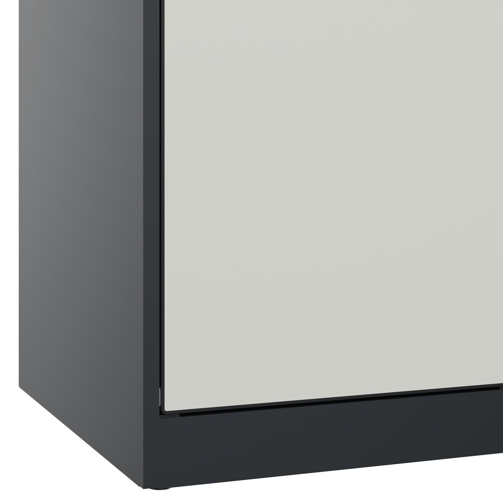 C+P Schlie�fachschrank Evolo PLUS, 4 F�cher, 1850x400x500mm
