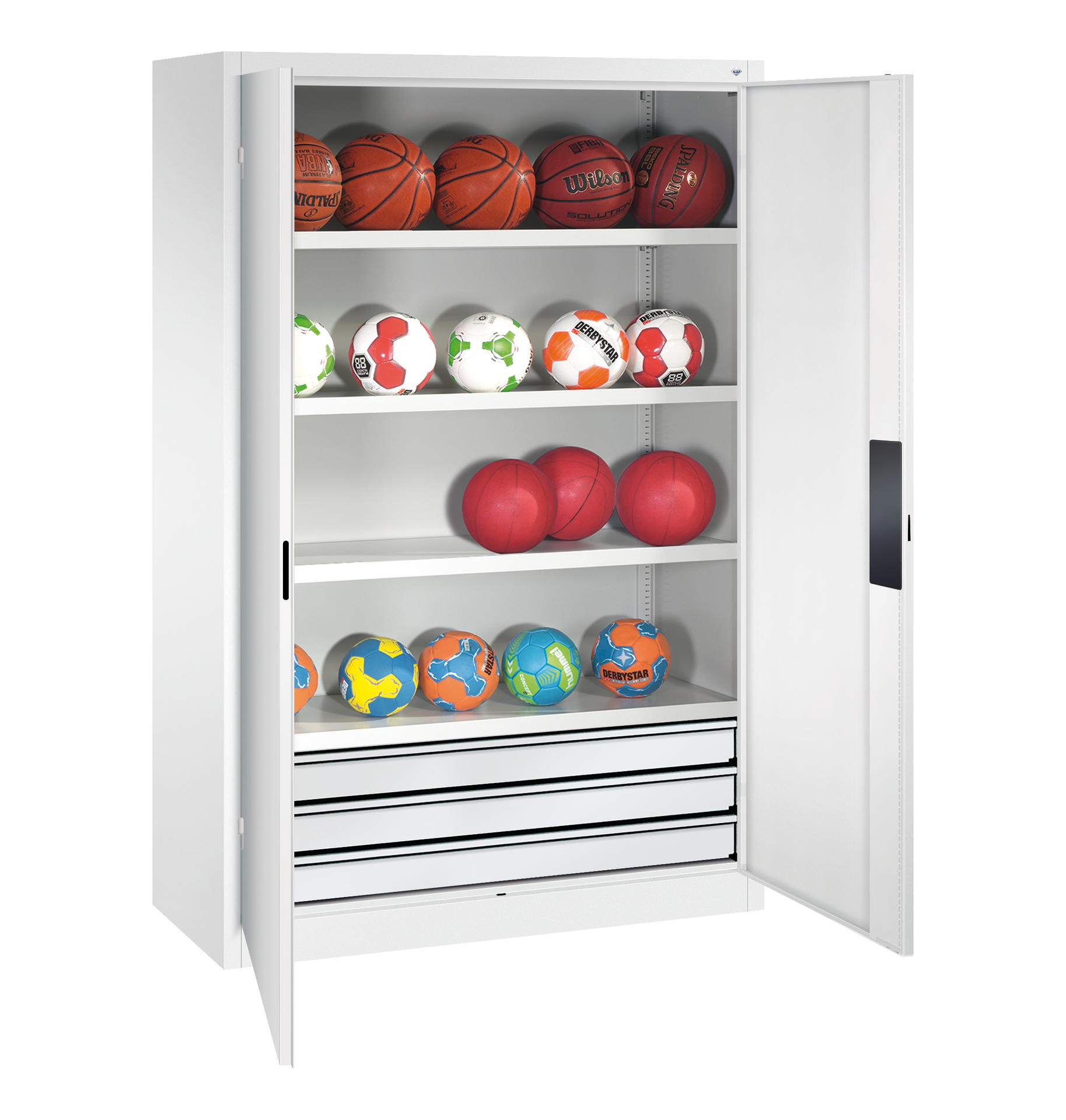 C+P Sportgeräteschrank Sport, 1950x1200x500mm