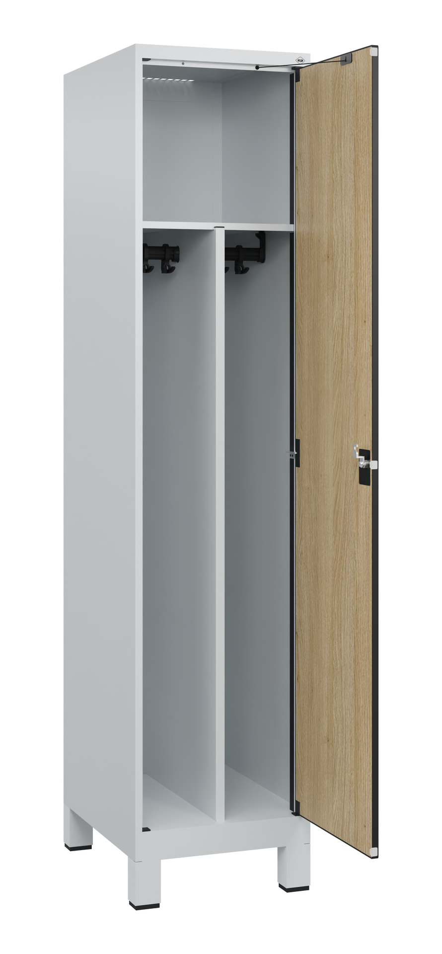 C+P Spind Evolo PLUS, F��e, 1 Abteil, 1950x400x500mm