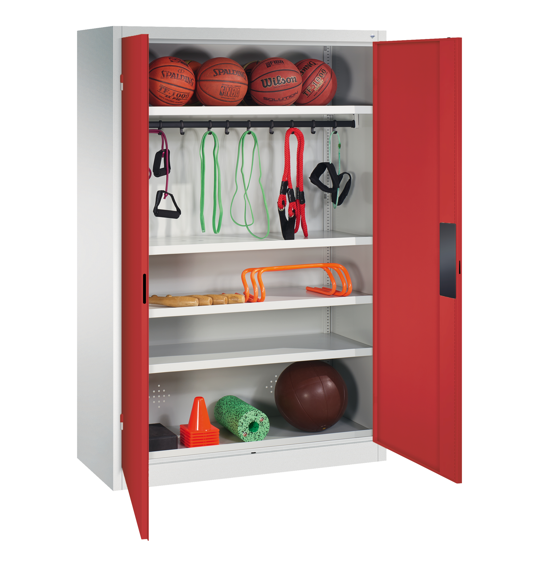 C+P Sportgeräteschrank Sport, 1950x1200x500mm