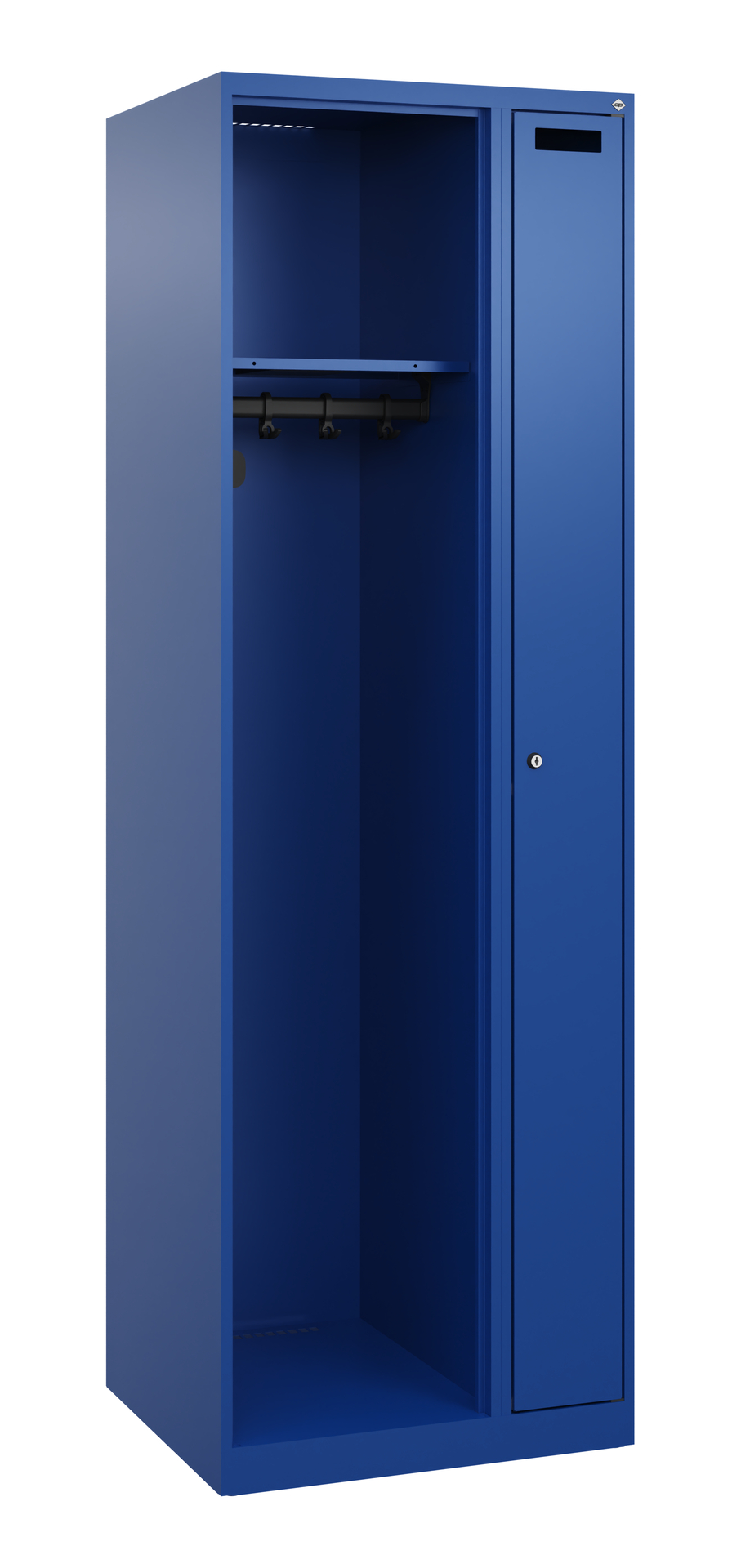 C+P Feuerwehrspind Kombi, 1 Abteil, 1850x600x500mm