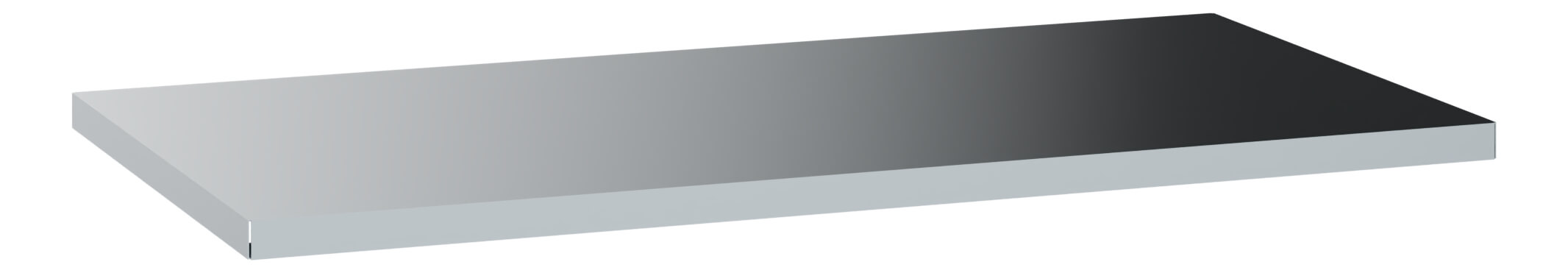 C+P Einlegeboden verzinkt, verstärkt, Last 110 kg Acurado, 26x925x457mm