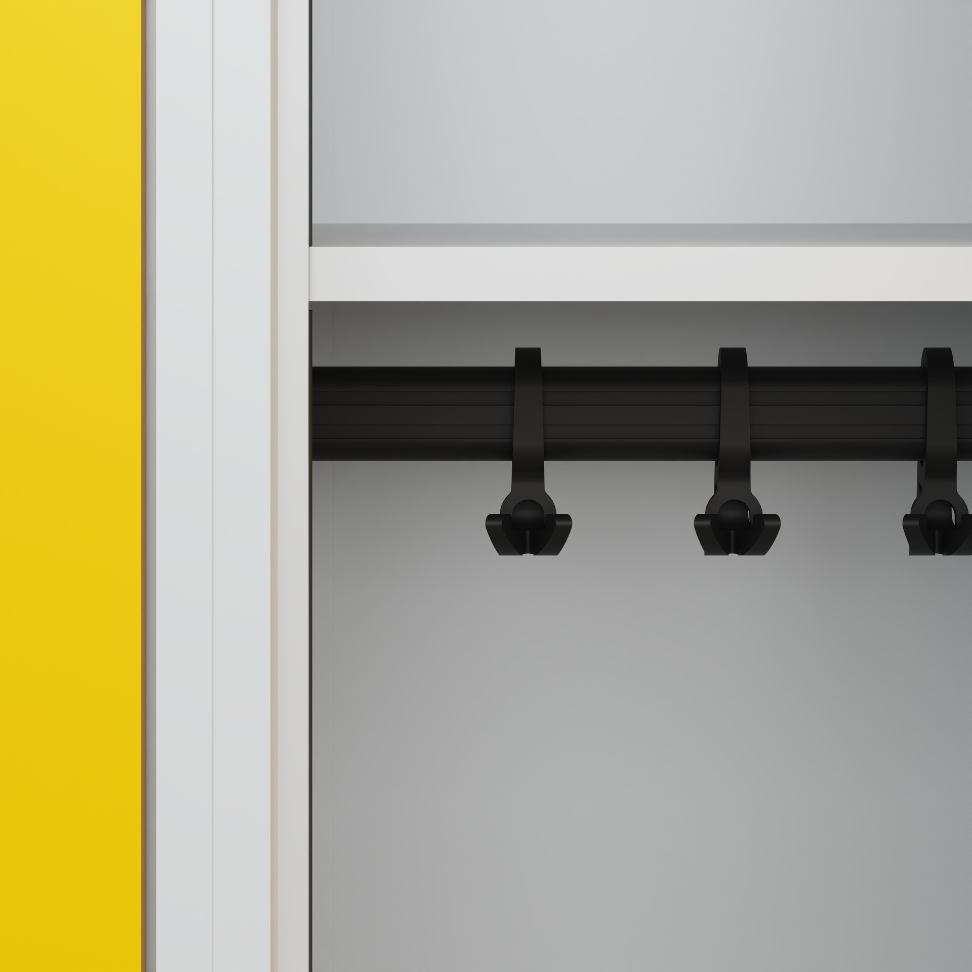 C+P Spind Evolo PLUS, Bank, 3 Abteile, 1950x1200x8