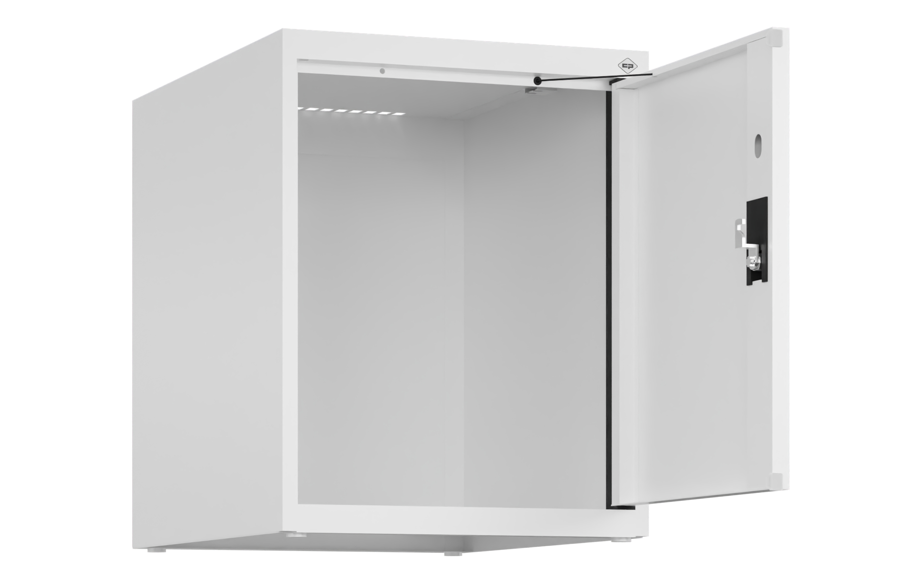 C+P Aufsatzschrank Evolo PLUS, 1 Abteil, 500x400x500mm