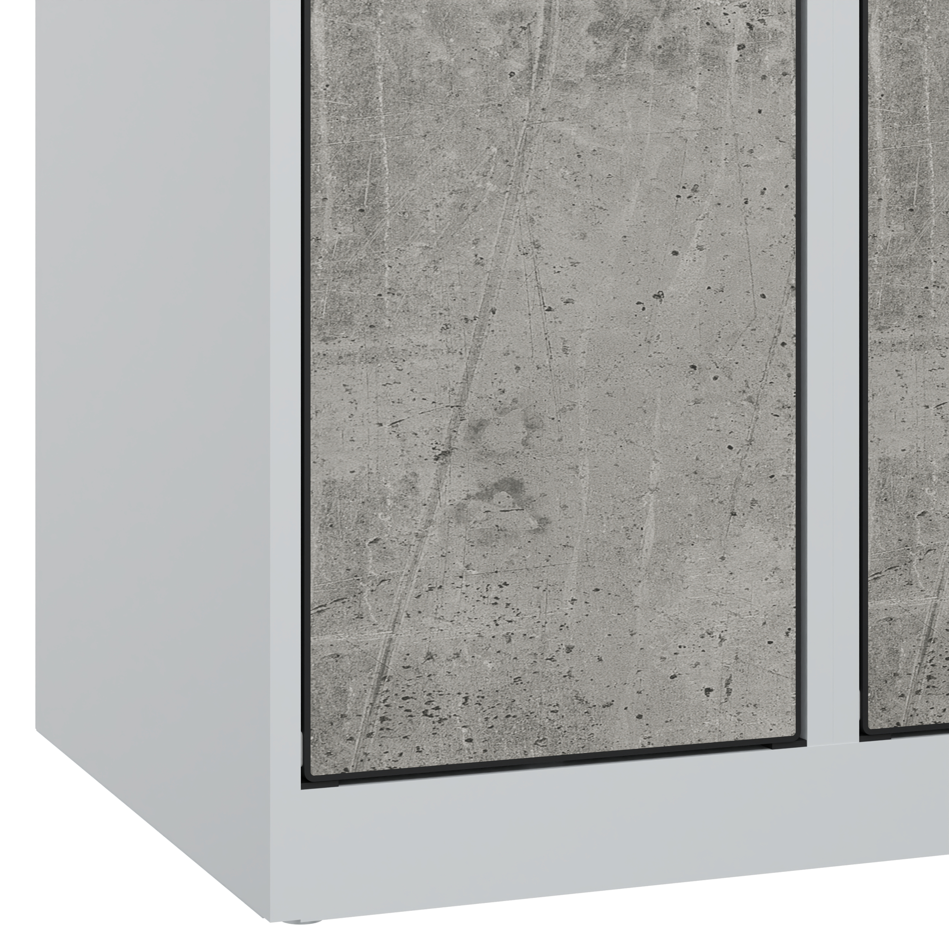 C+P Schlie�fachschrank Evolo PLUS, 3 F�cher, 1850x300x500mm