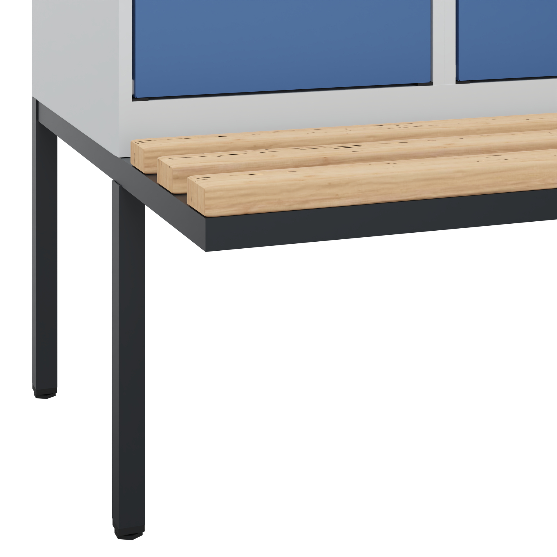 C+P Spind Evolo PLUS, Bank, 1 Abteile, 2120x400x81