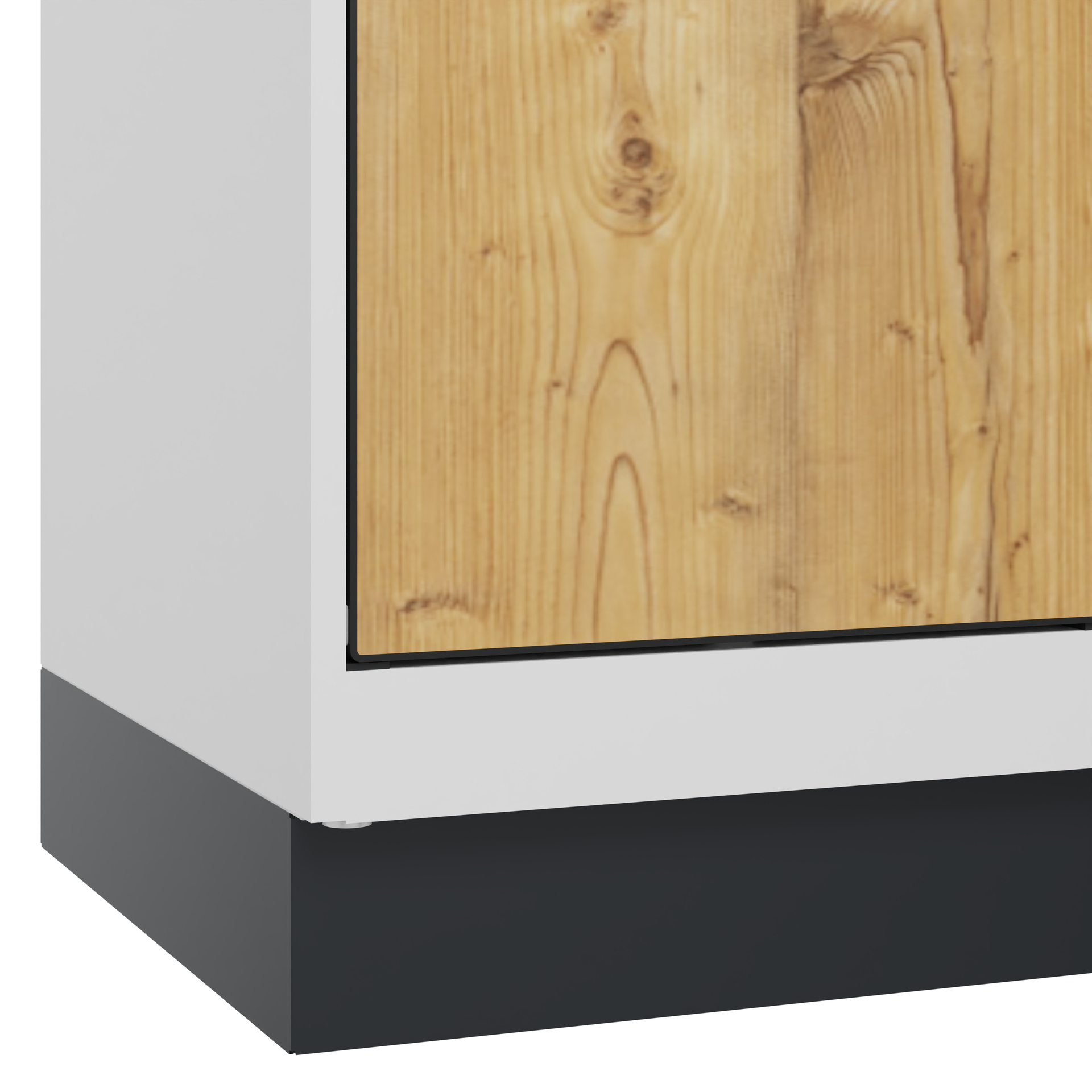 C+P Schlie�fachschrank Evolo PLUS, Sockel, 10 F�cher, 1950x800x500mm