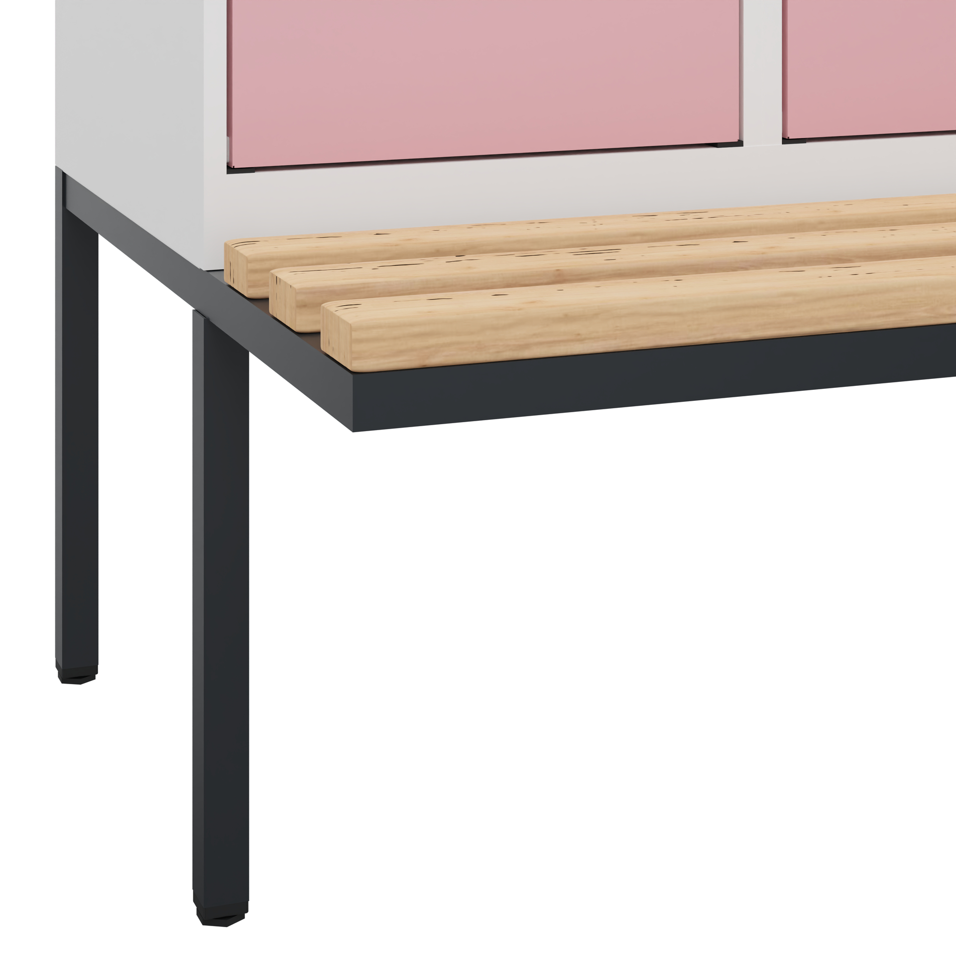 C+P Spind Evolo PLUS, Bank, 3 Abteile, 2120x1200x8