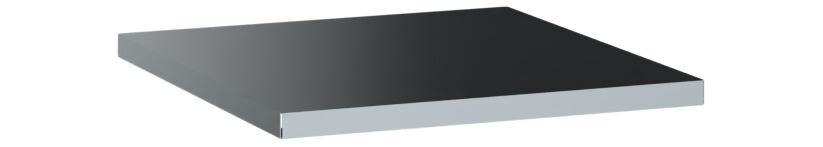 C+P półka ocynkowana, nośność 70 kg Acurado, 27x486x457mm