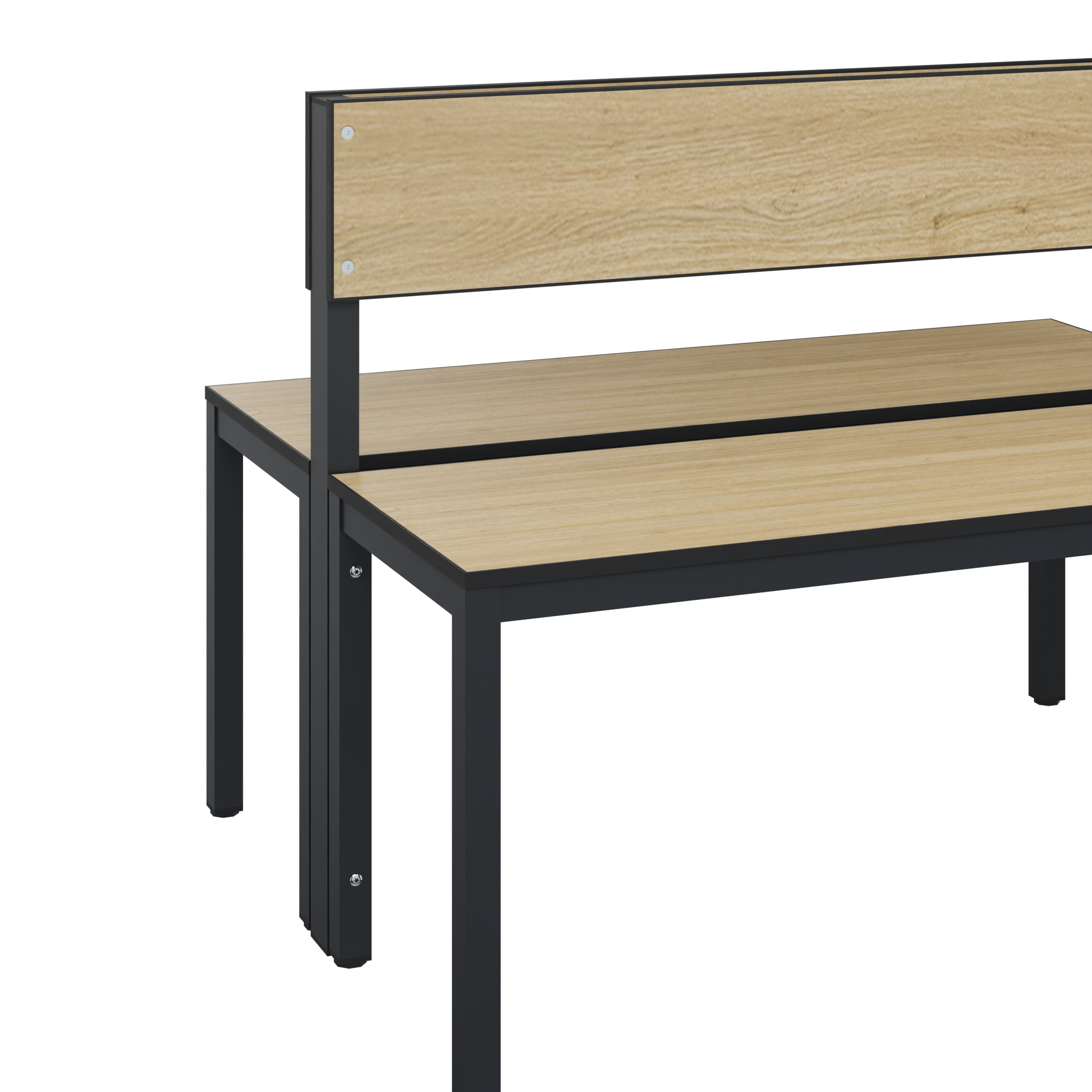 C+P Sitzbank Solid HPL, 774x1000x770mm, 7021/VK032