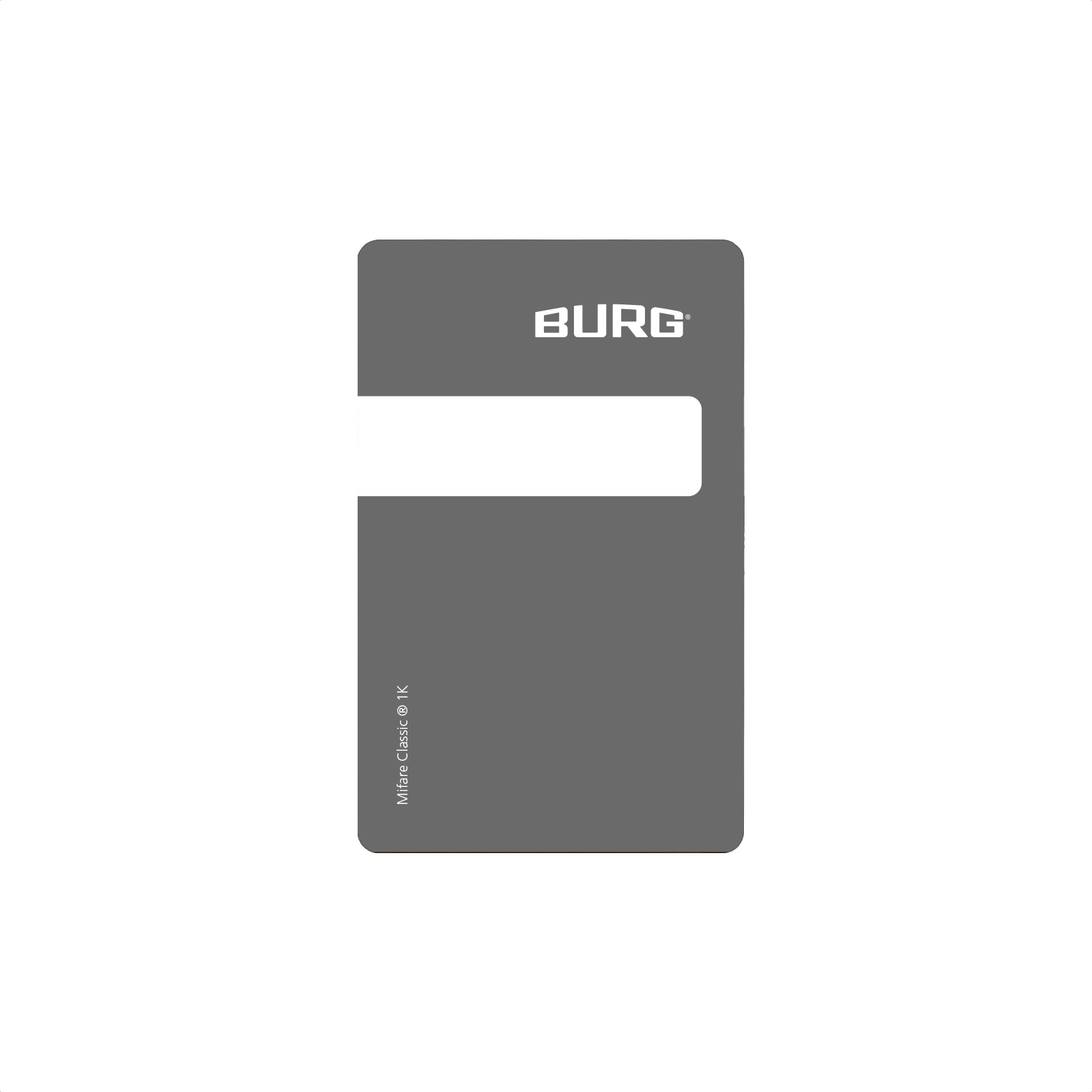 Karta użytkownika RFID MIFARE 1K do serii BURG Flexo i Niro