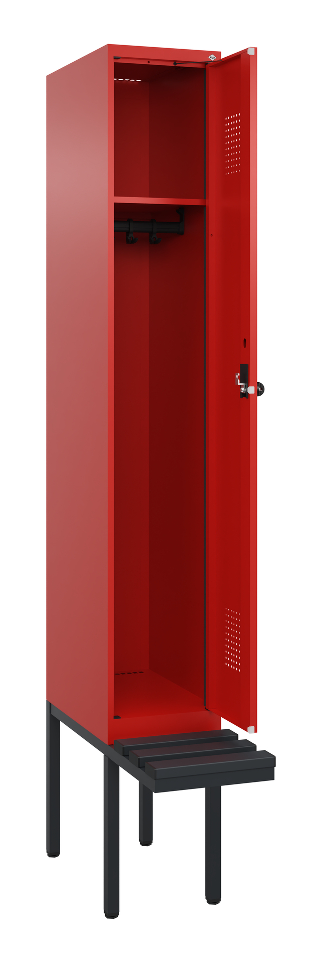 C+P Spind Evolo PLUS, Bank, 1 Abteile, 2120x300x81