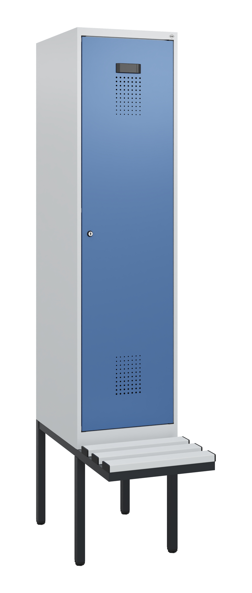 C+P Spind Evolo PLUS, Bank, 1 Abteil, 1950x400x815