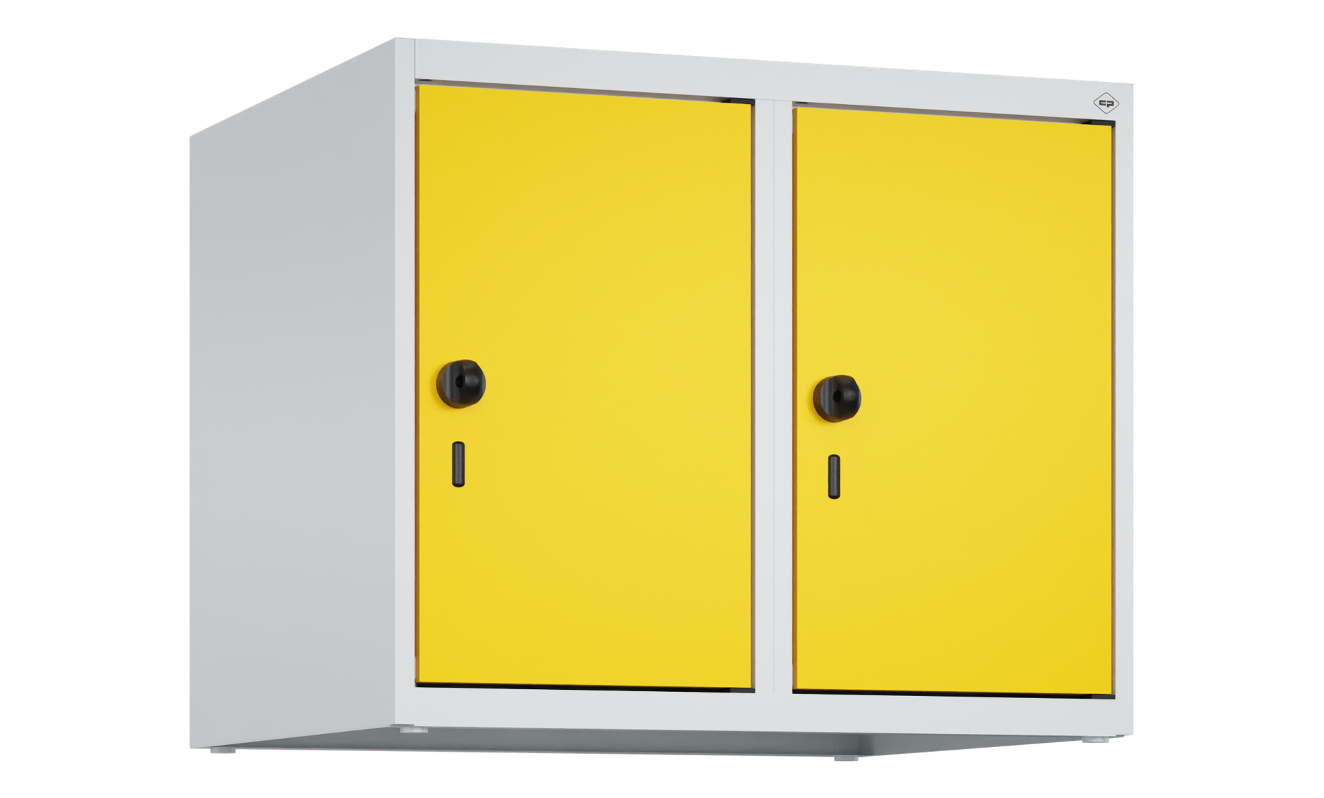 C+P Aufsatzschrank Evolo PLUS, 2 Abteile, 500x600x