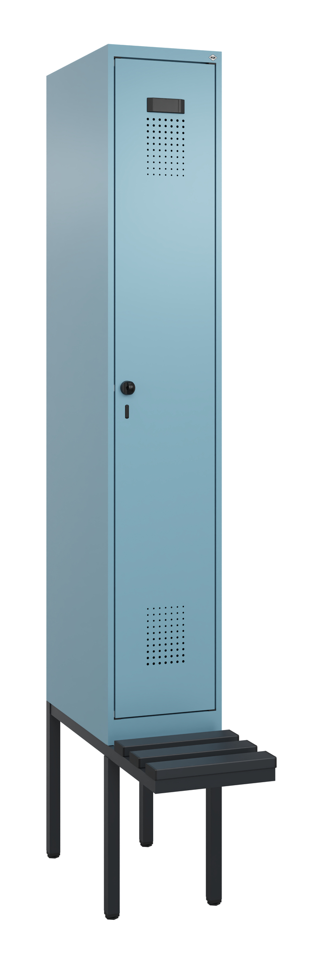C+P Spind Evolo PLUS, Bank, 1 Abteile, 2120x300x81