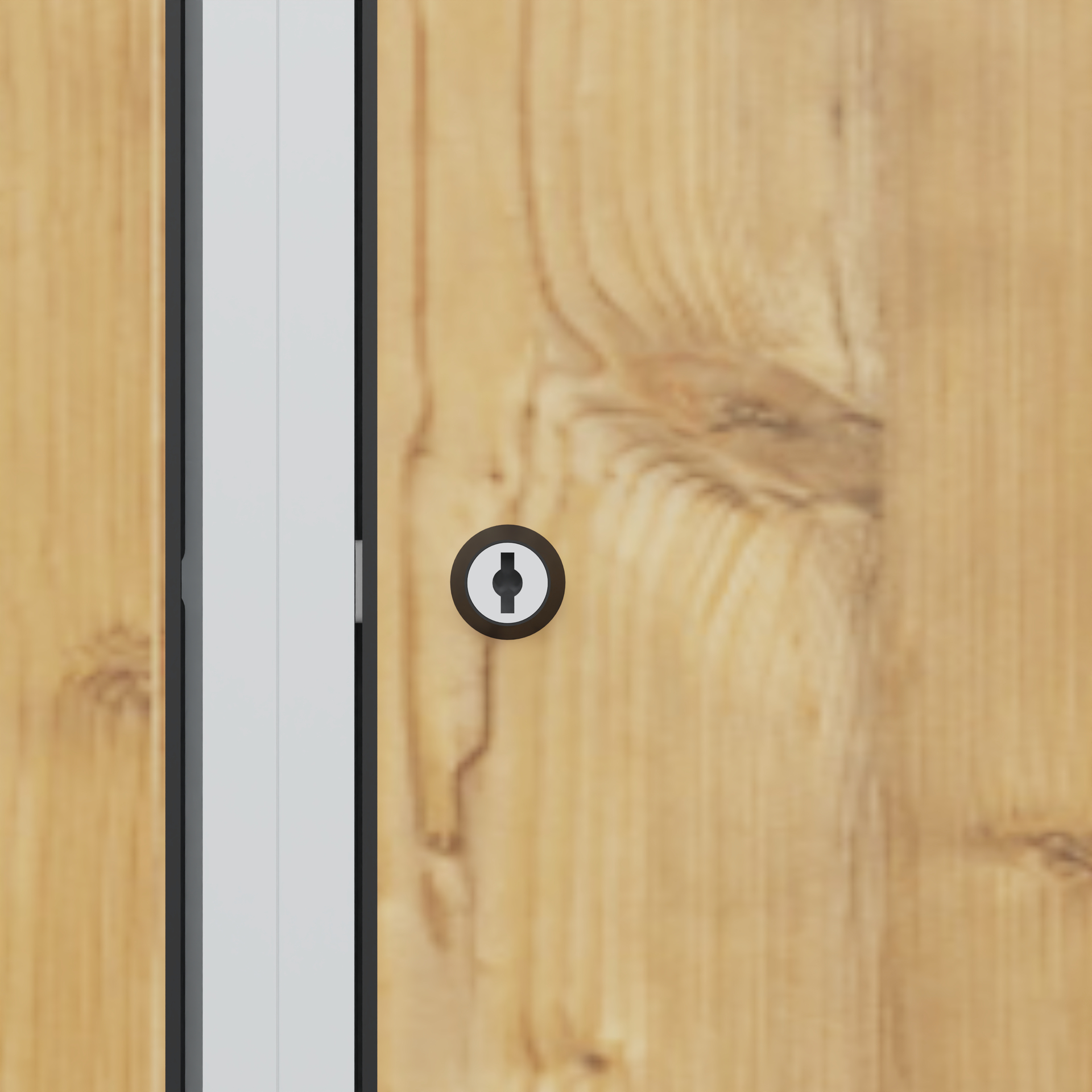 C+P Schlie�fachschrank Evolo PLUS, 4 F�cher, 1850x300x500mm