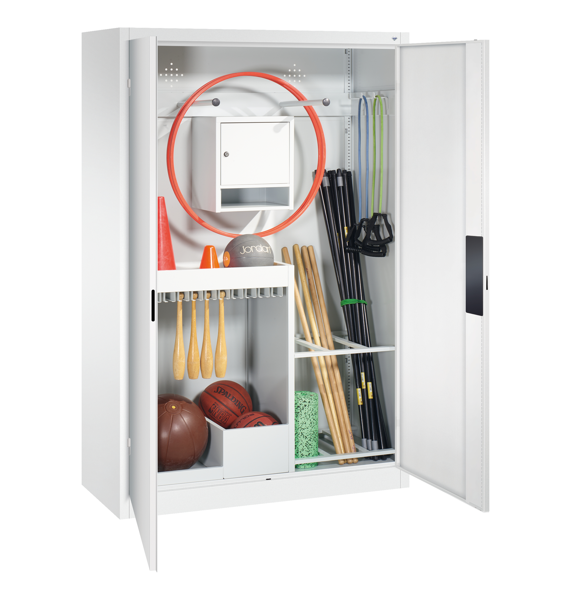 C+P Sportgeräteschrank Sport, 1950x1200x500mm