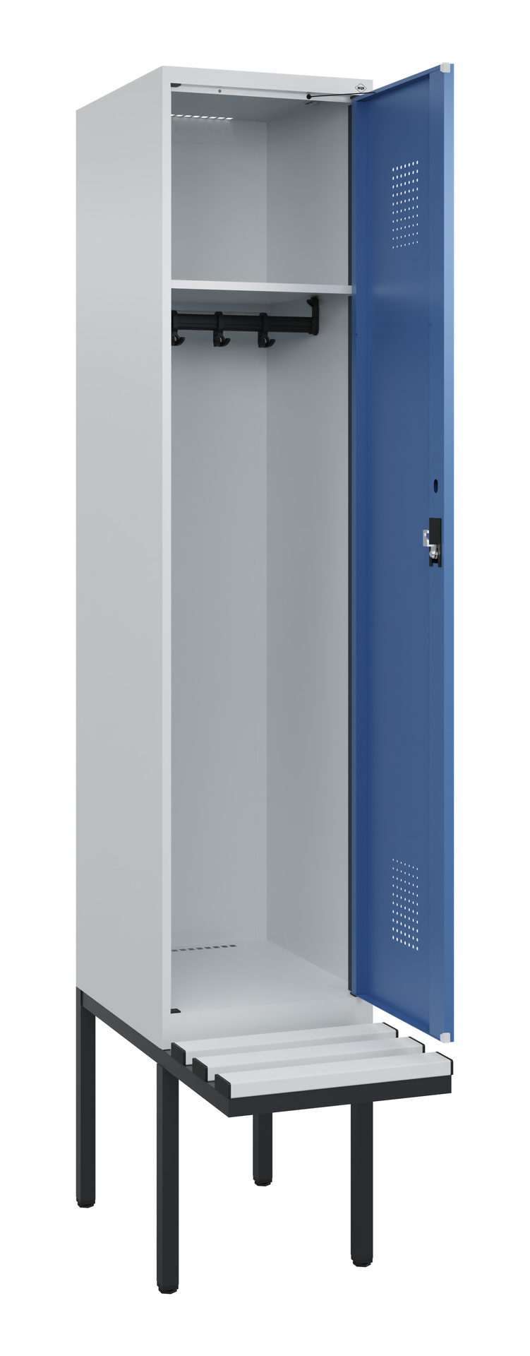 C+P Spind Evolo PLUS, Bank, 1 Abteile, 2120x400x81