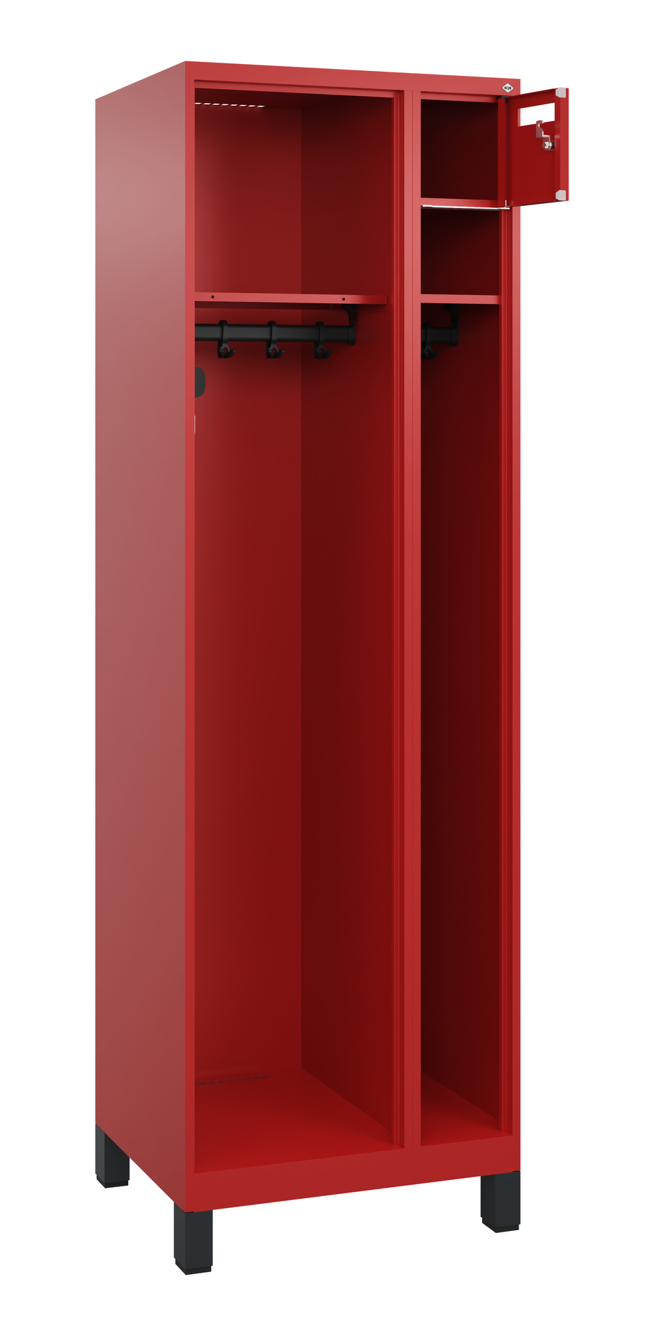 C+P Feuerwehrspind Kombi Open, 1 Abteil, 1850x600x