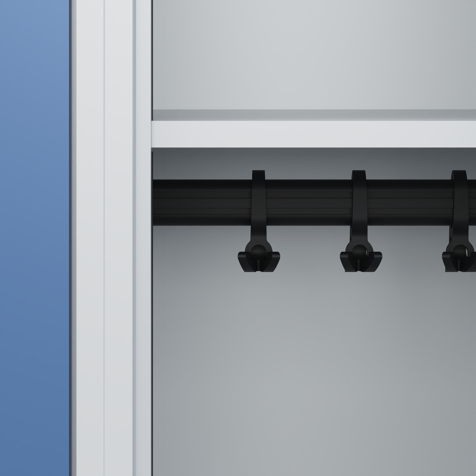 C+P Spind Evolo PLUS, Bank, 3 Abteile, 2120x1200x8
