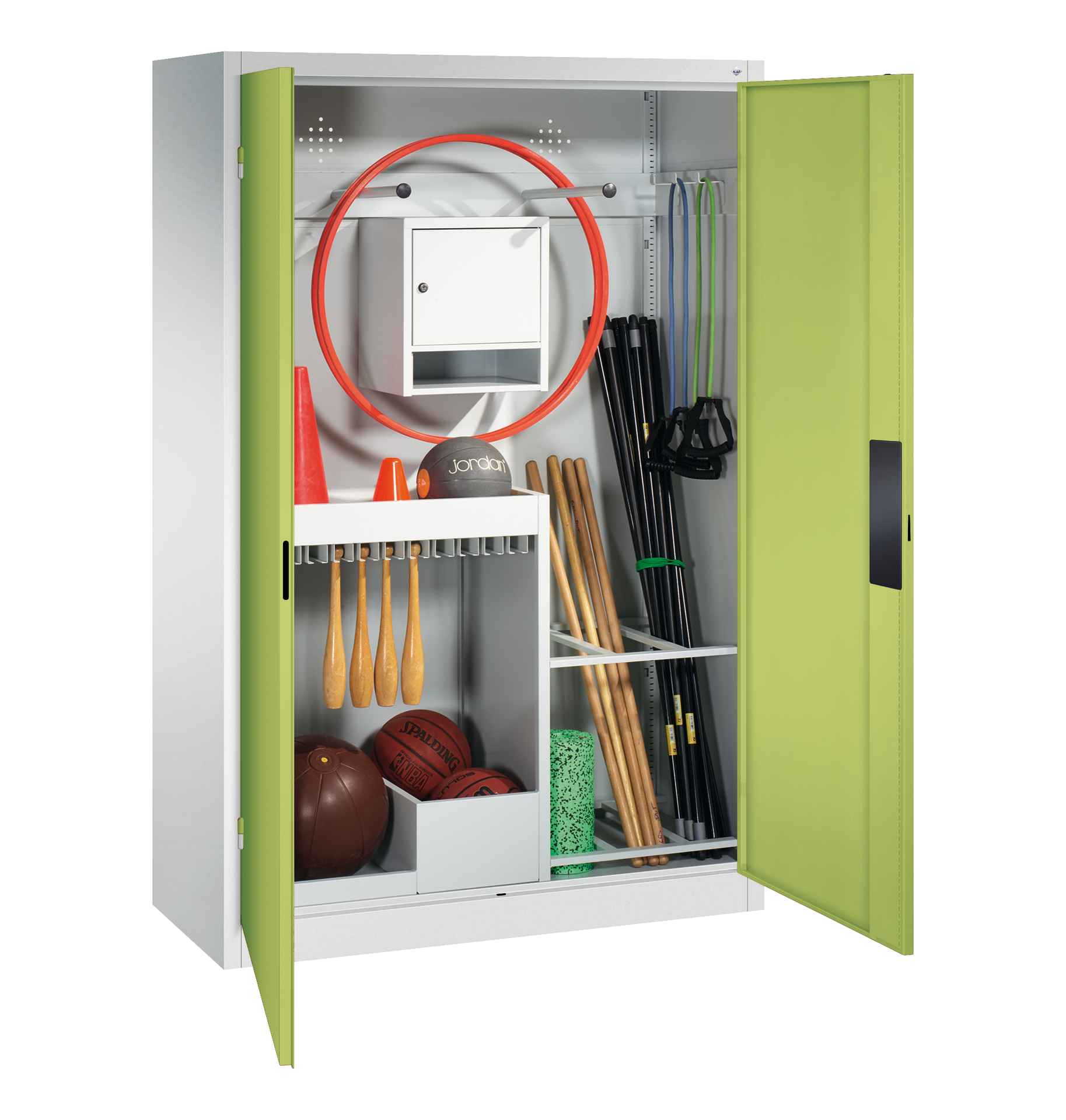 C+P Sportgeräteschrank Sport, 1950x1200x500mm
