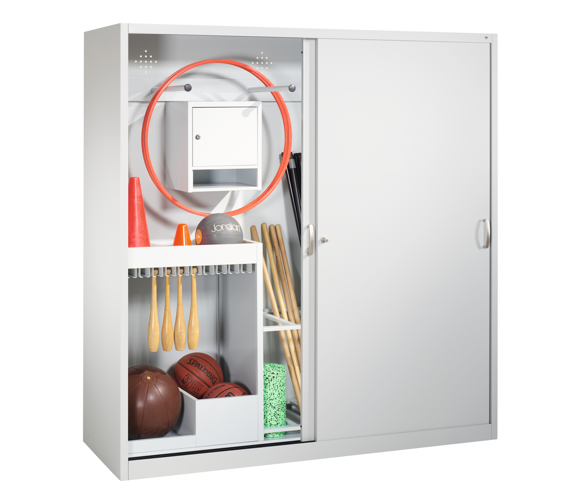 C+P Sportgeräteschrank Sport, 1950x1900x600mm