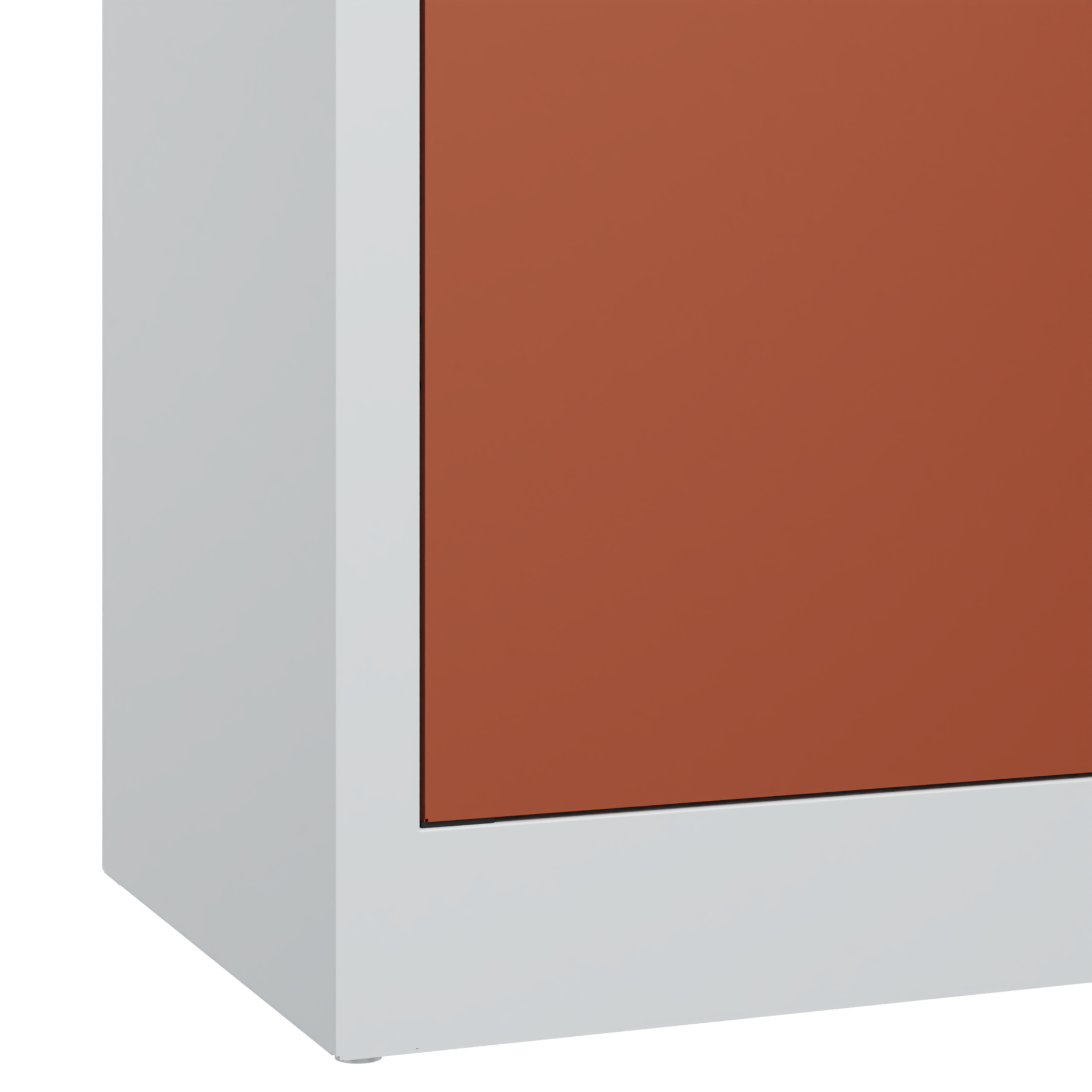 C+P Schwerlastschrank, Acurado, 1950x1500x400mm, 7035/8004