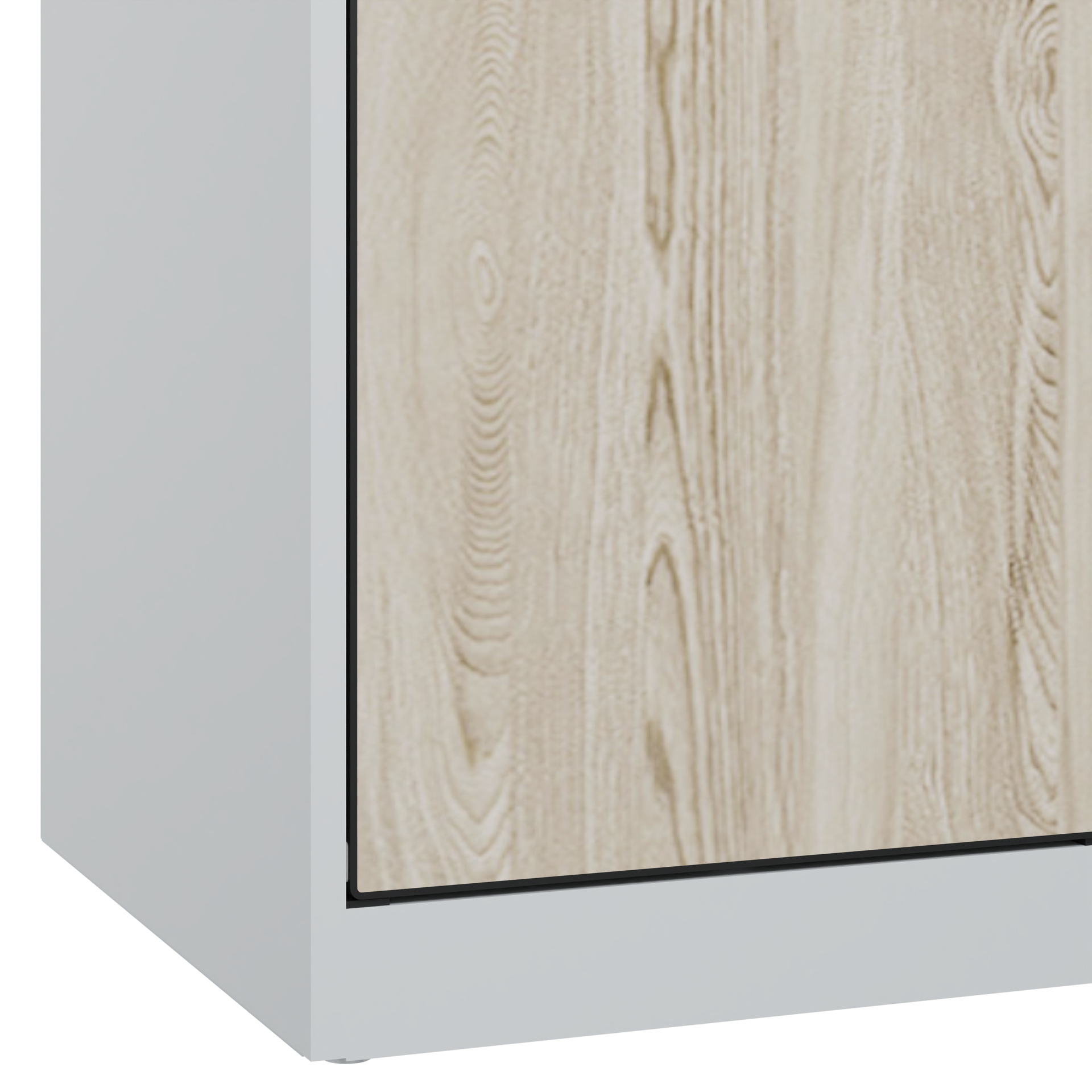 C+P Doppelst�ckiger Schulspind Evolo PLUS, 2 F�cher, 1530x400x500mm