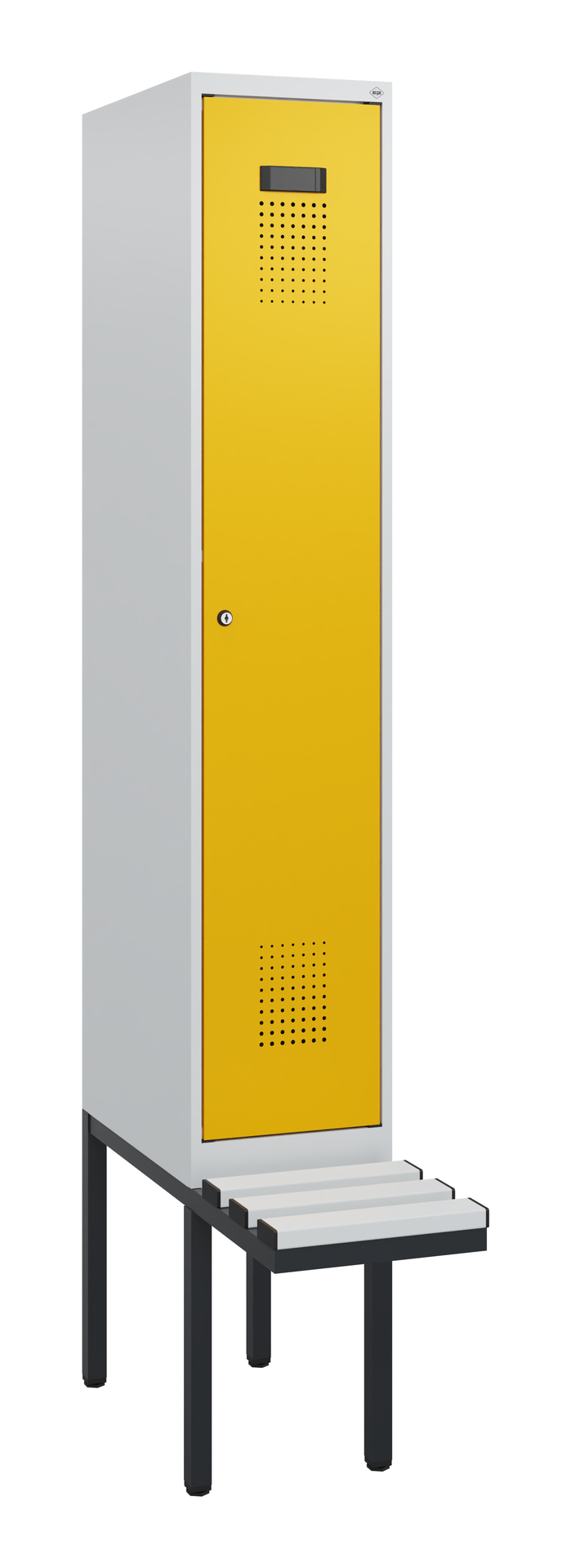 C+P Spind Evolo PLUS, Bank, 1 Abteil, 1950x300x815