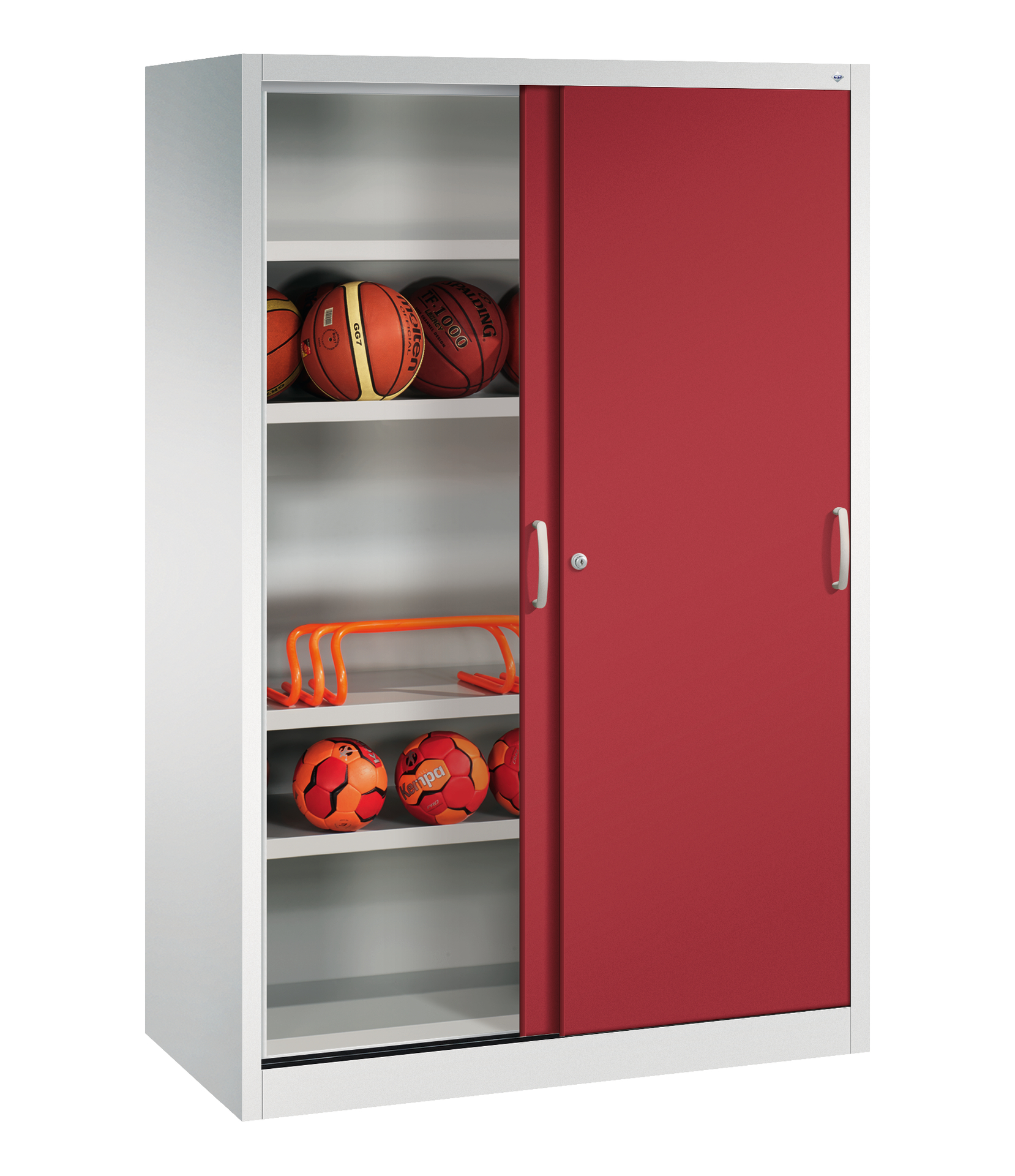 C+P Sportgeräteschrank Sport, 1950x1200x600mm