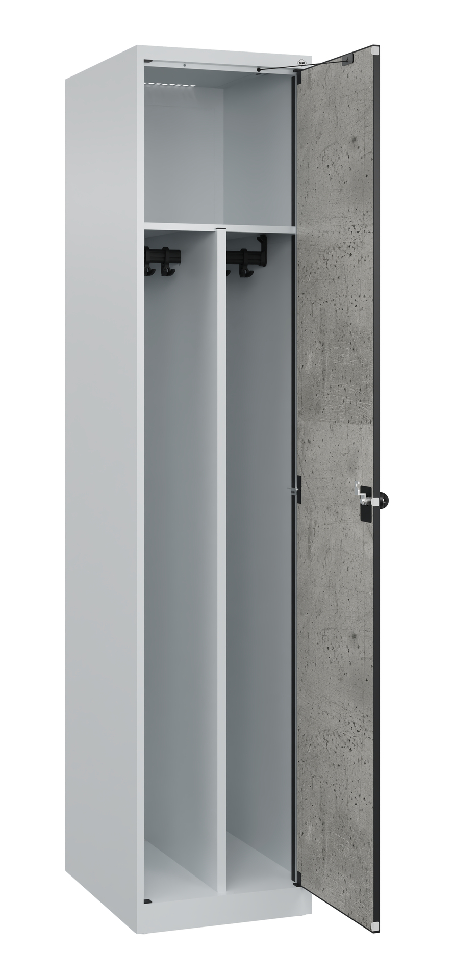 C+P Spind Evolo PLUS, 1 Abteil, 1850x400x500mm