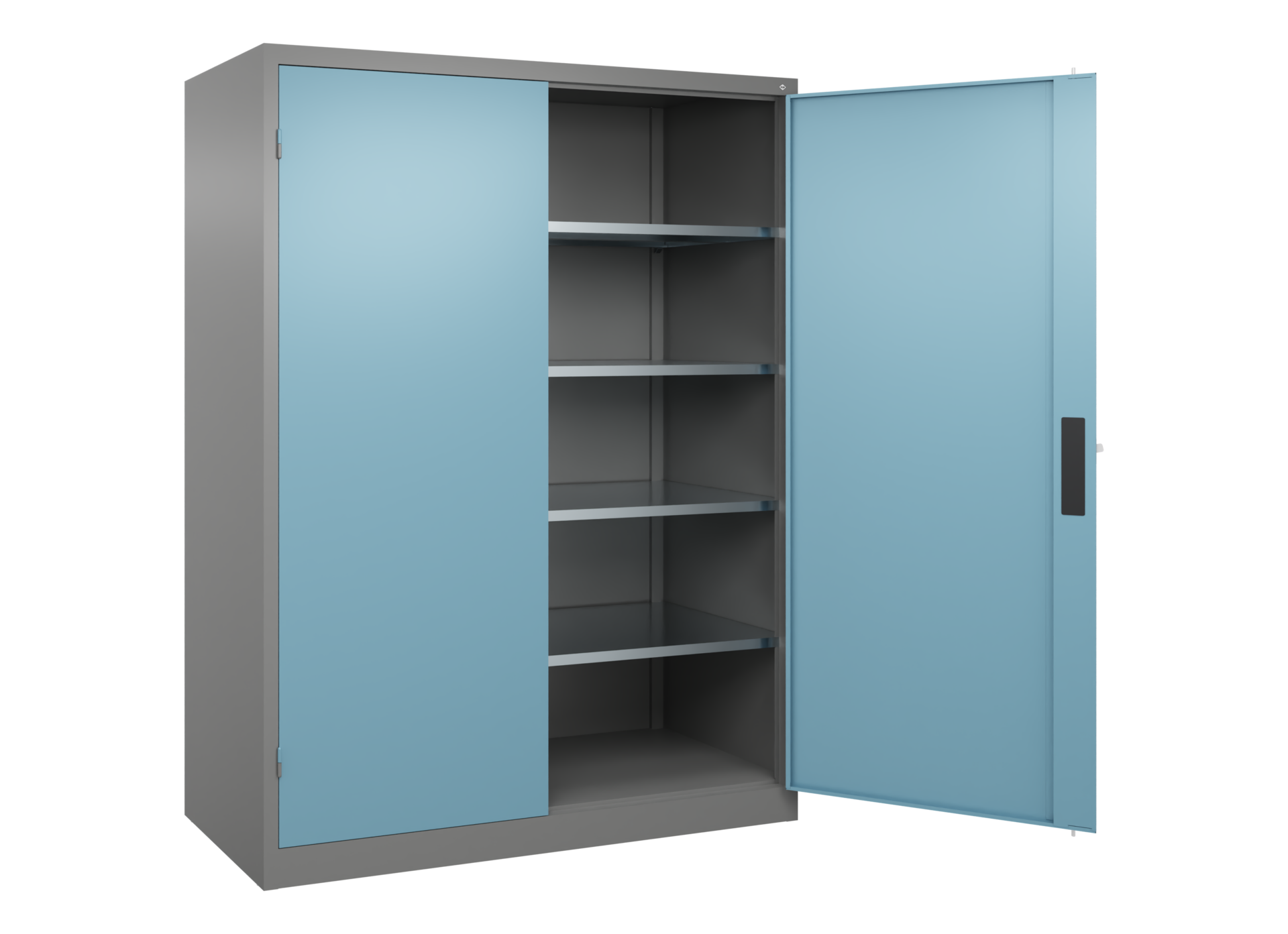 C+P Schwerlastschrank, Acurado, 1950x1500x600mm, 0004/0010
