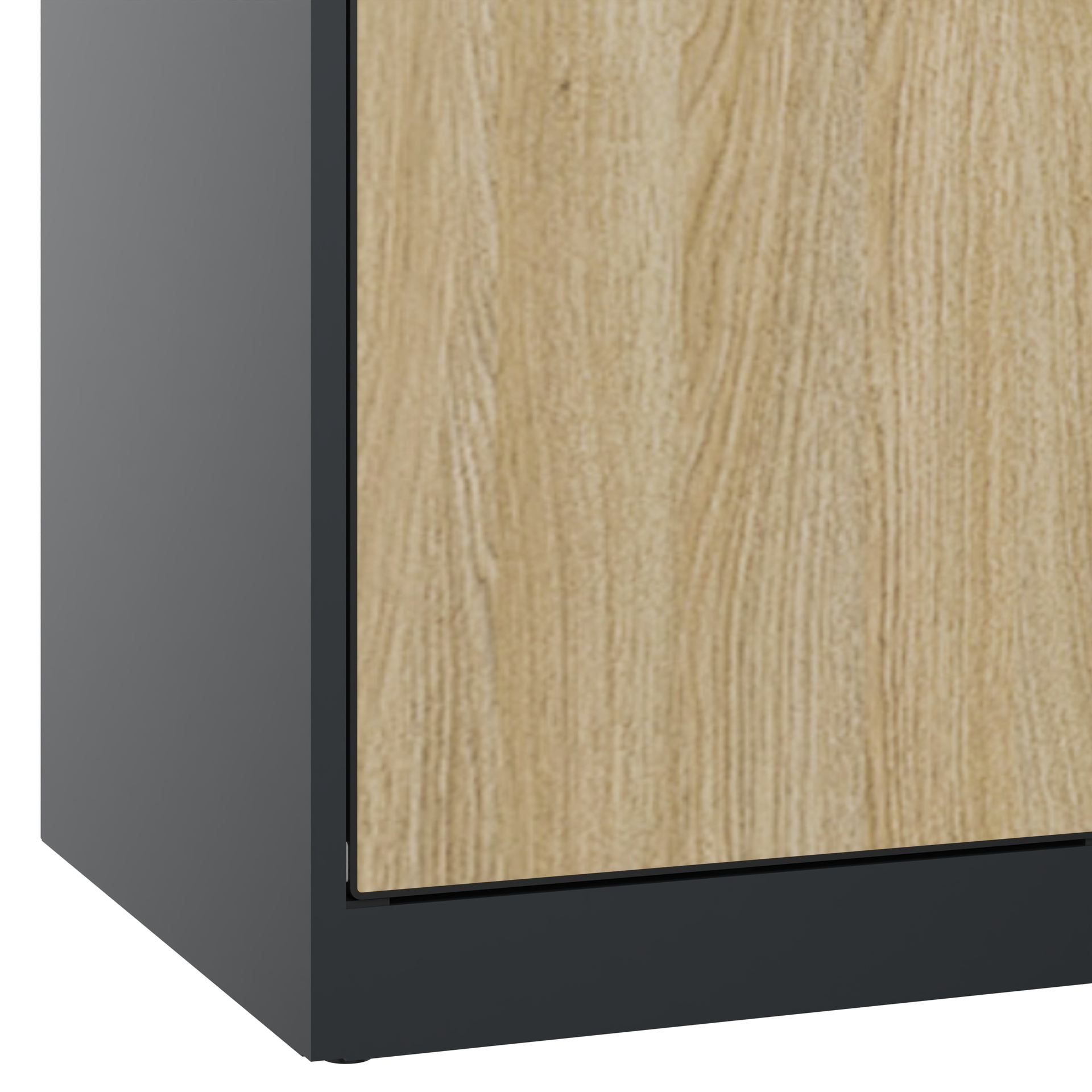 C+P Schlie�fachschrank Evolo PLUS, 12 F�cher, 1850x800x500mm