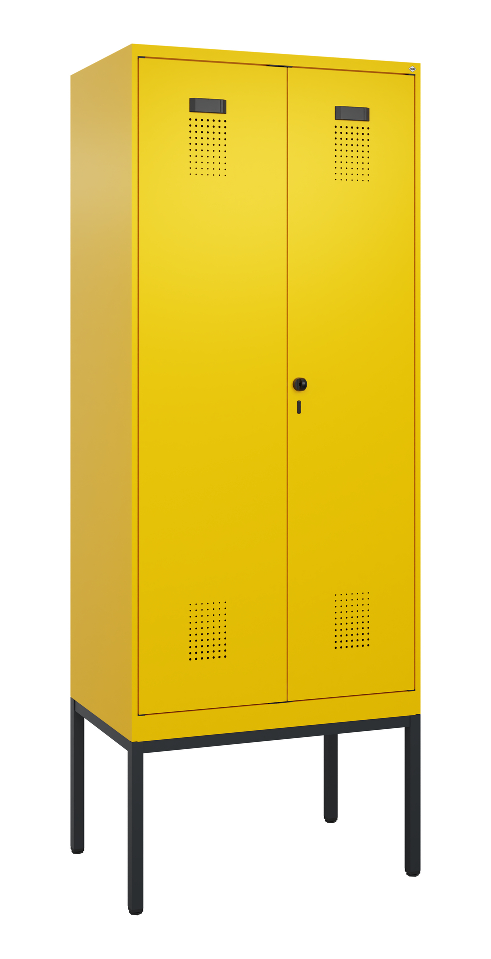 C+P PSA Doppel-Spind Evolo PLUS, Gestell, 2 Abteil