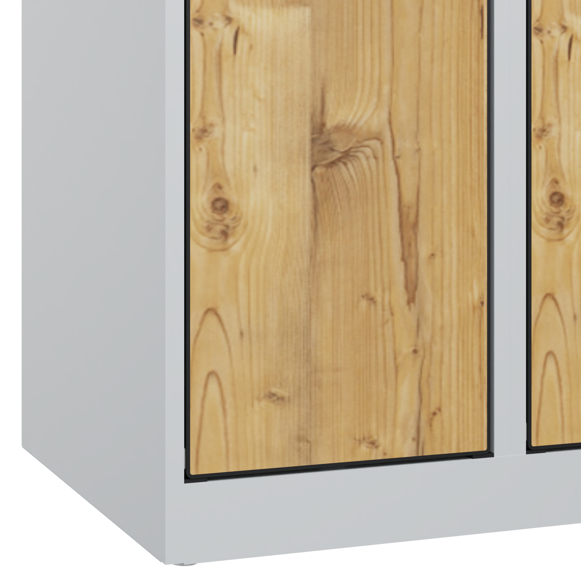 C+P Schlie�fachschrank Evolo PLUS, 4 F�cher, 1850x300x500mm