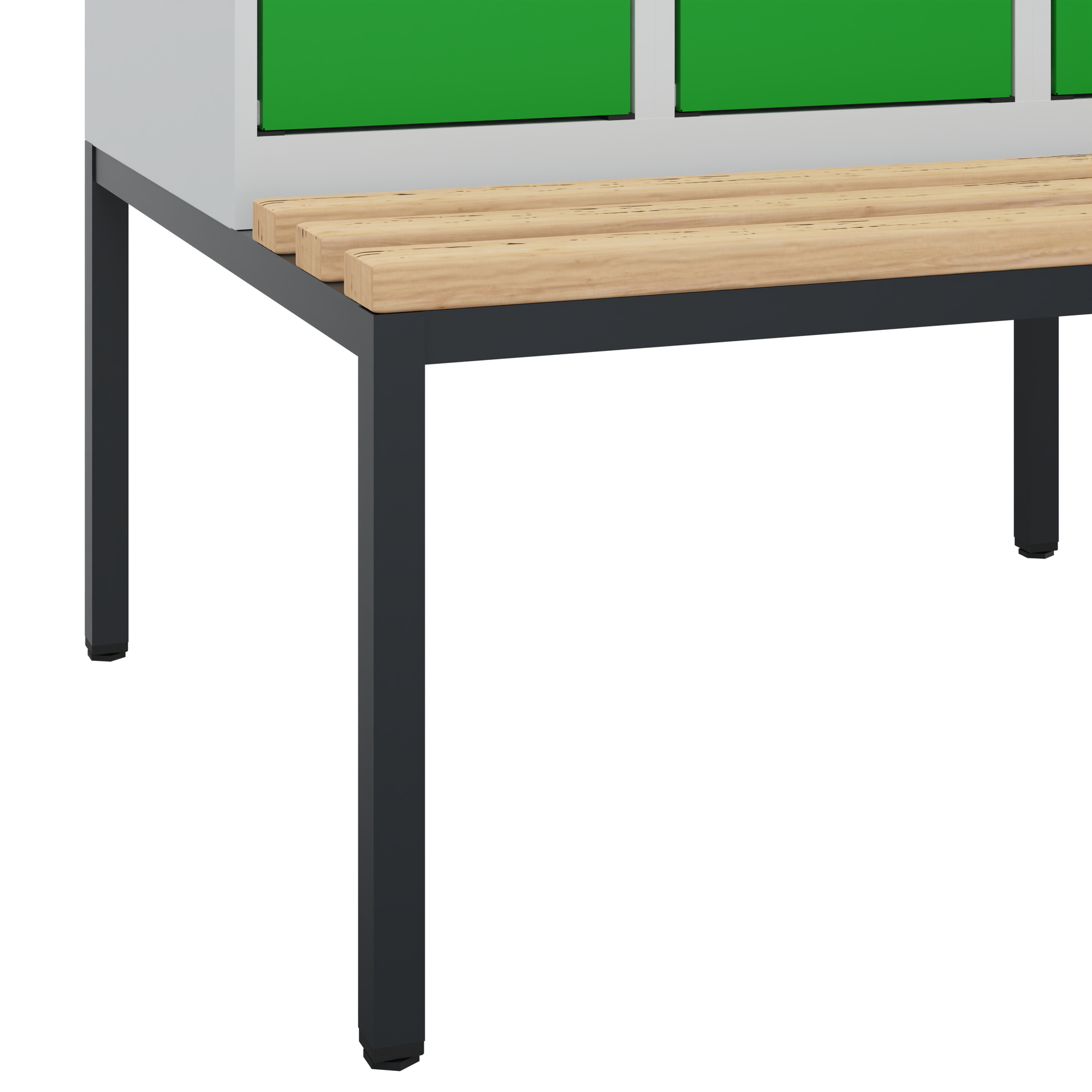 C+P Spind Evolo PLUS, Bank, 1 Abteil, 1950x300x815