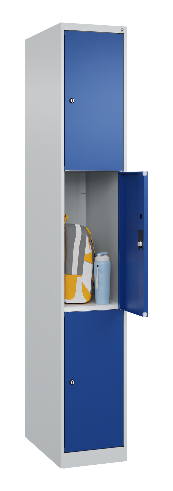 C+P Schließfachschrank Classic PLUS, 1 Abteil, 185
