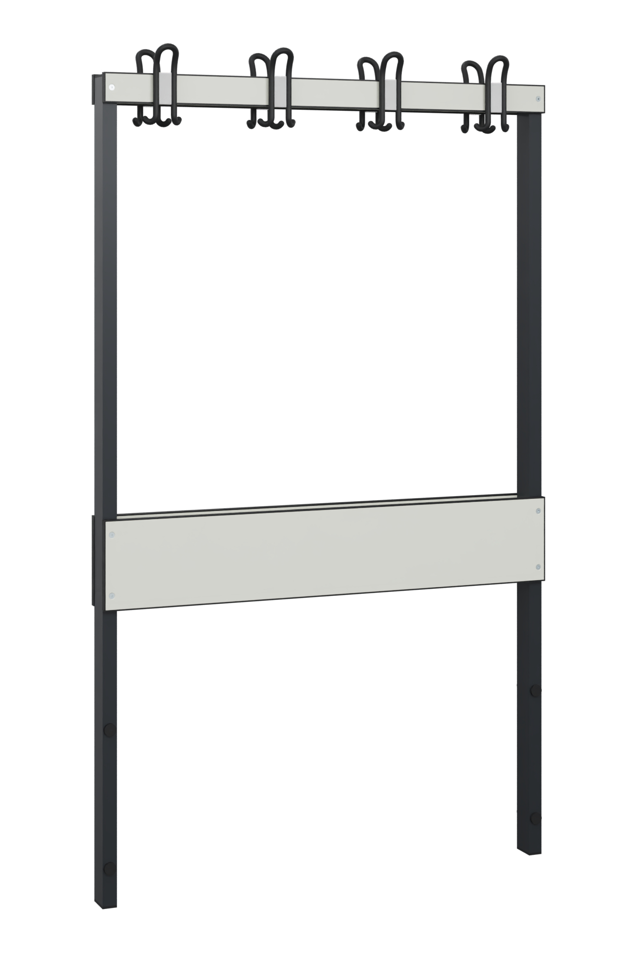 C+P Garderobenteil, 1716x1000x144mm, 7021/VK741