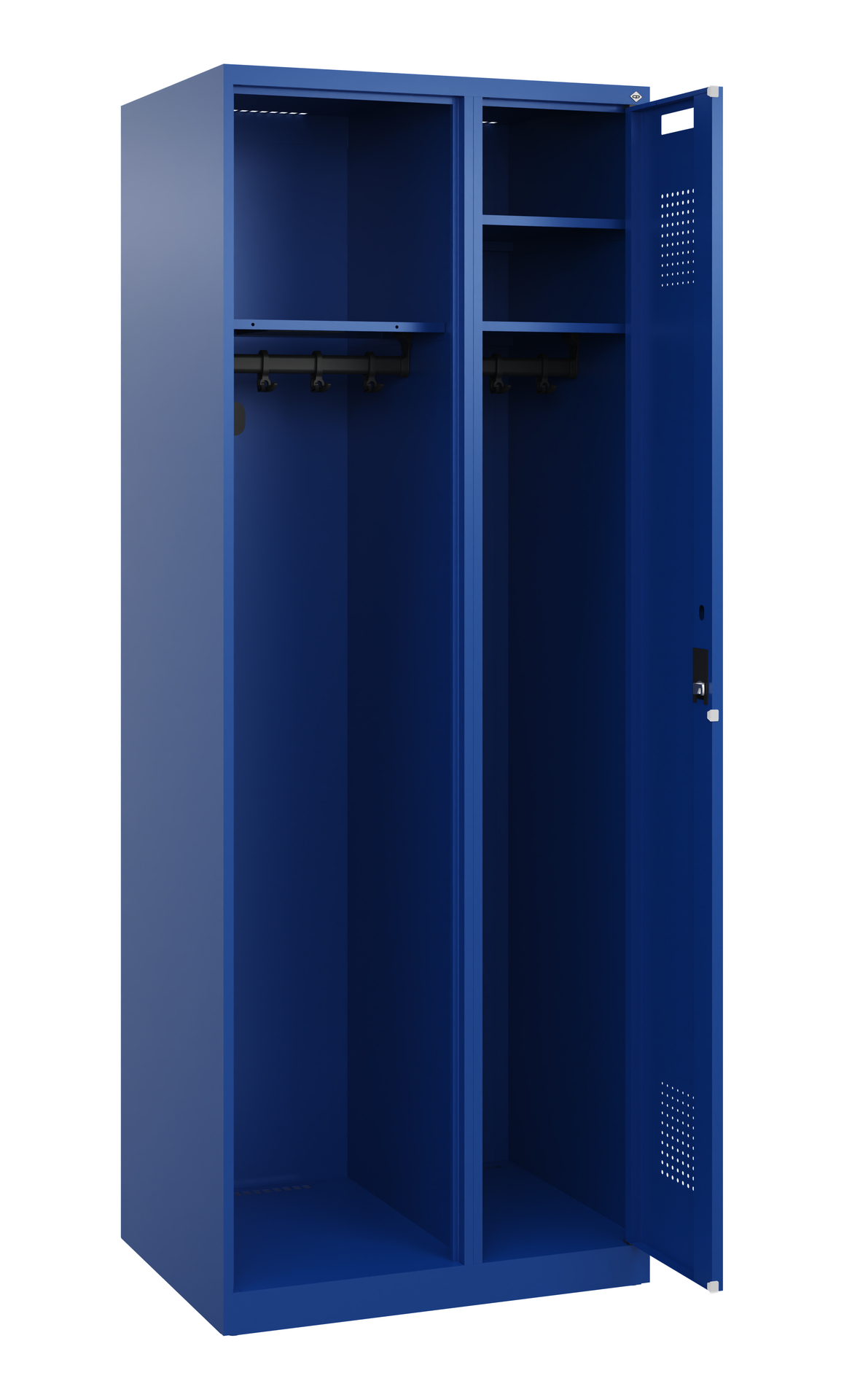 C+P Feuerwehrspind Kombi, 1 Abteil, 1850x700x500mm