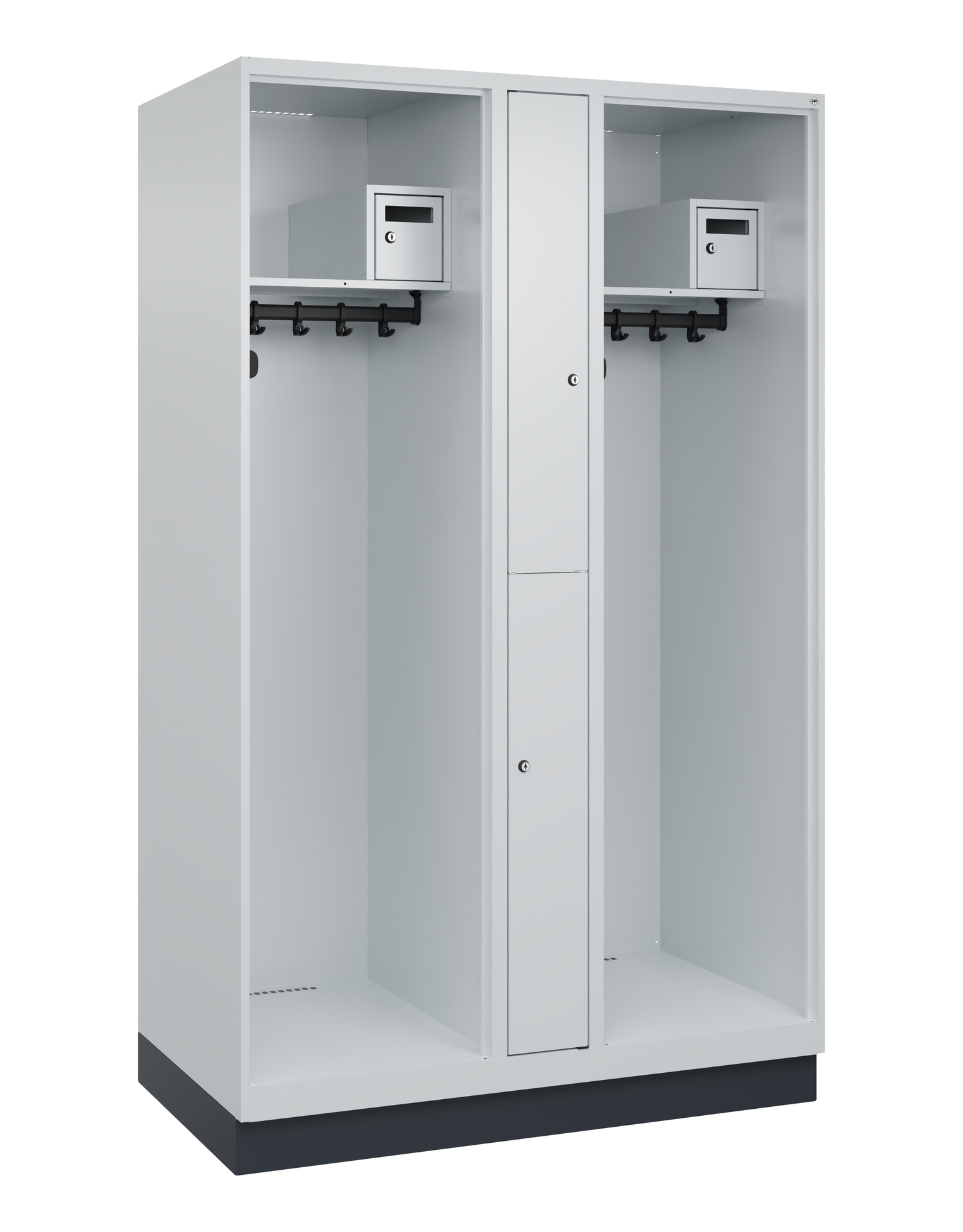 C+P Feuerwehrspind Maxi, 2 Fächer, 1850x1200x600mm