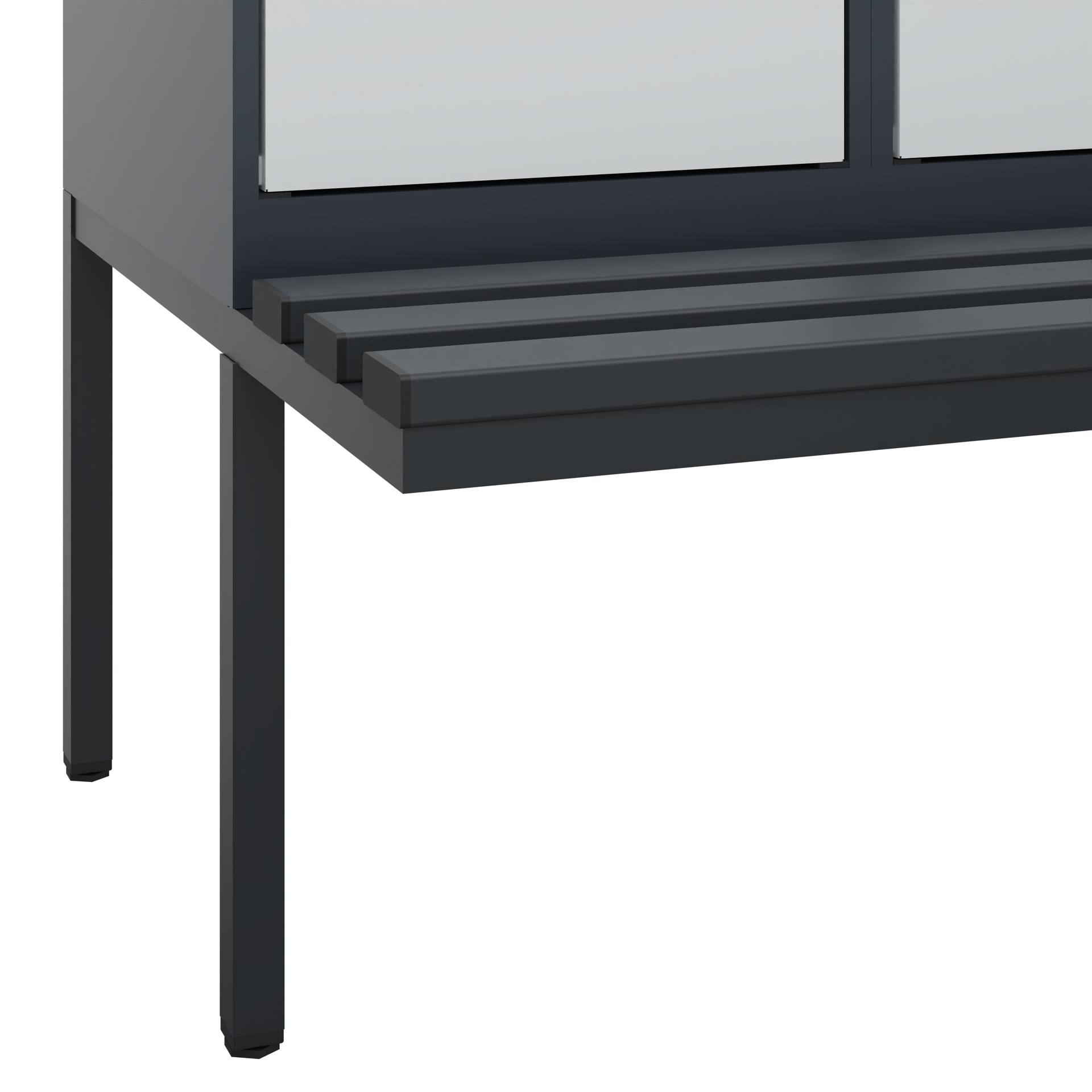 C+P Spind Evolo PLUS, Bank, 1 Abteil, 1950x400x815