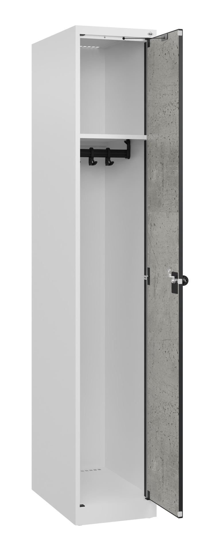 C+P Spind Evolo PLUS, 1 Abteil, 1530x300x500mm