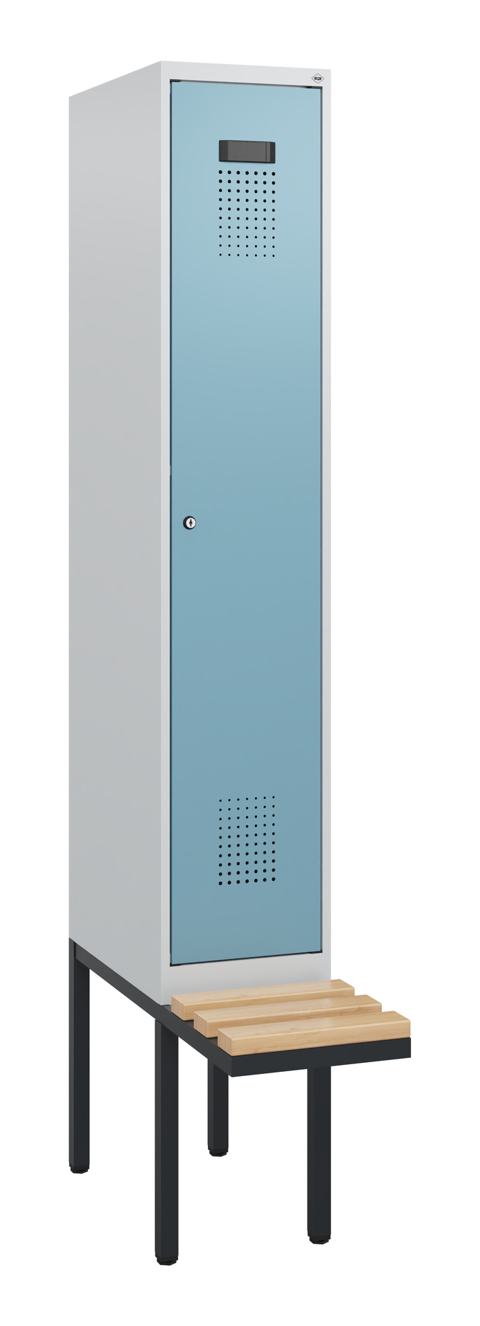 C+P Spind Evolo PLUS, Bank, 1 Abteil, 1950x300x815
