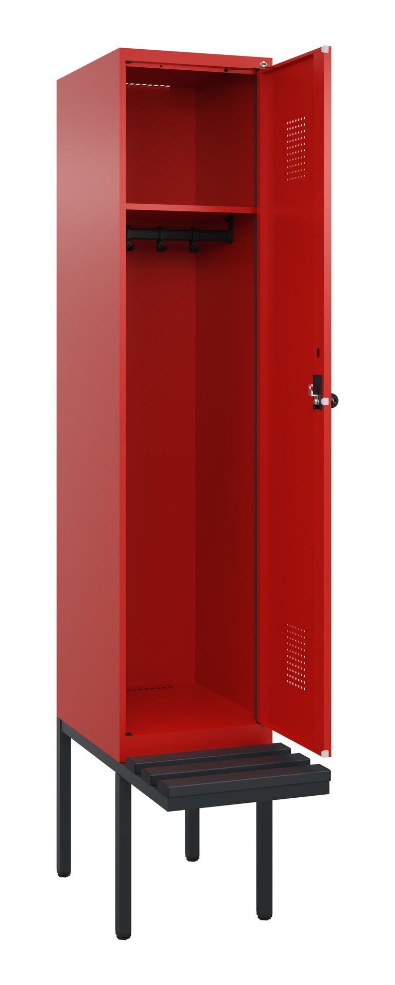 C+P Spind Evolo PLUS, Bank, 1 Abteile, 2120x400x81
