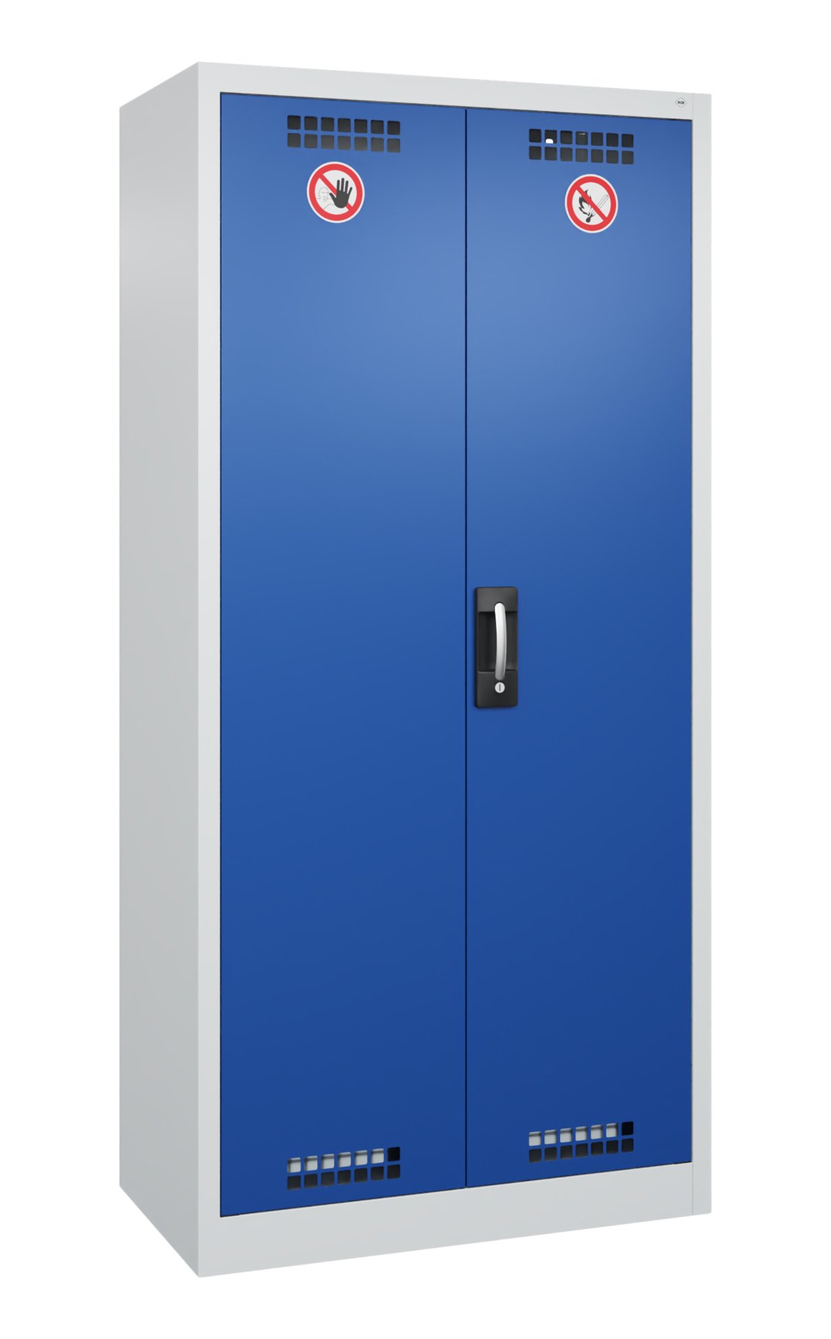 C+P Umweltschrank, Acurado, 1950x930x500mm, 7035/5010