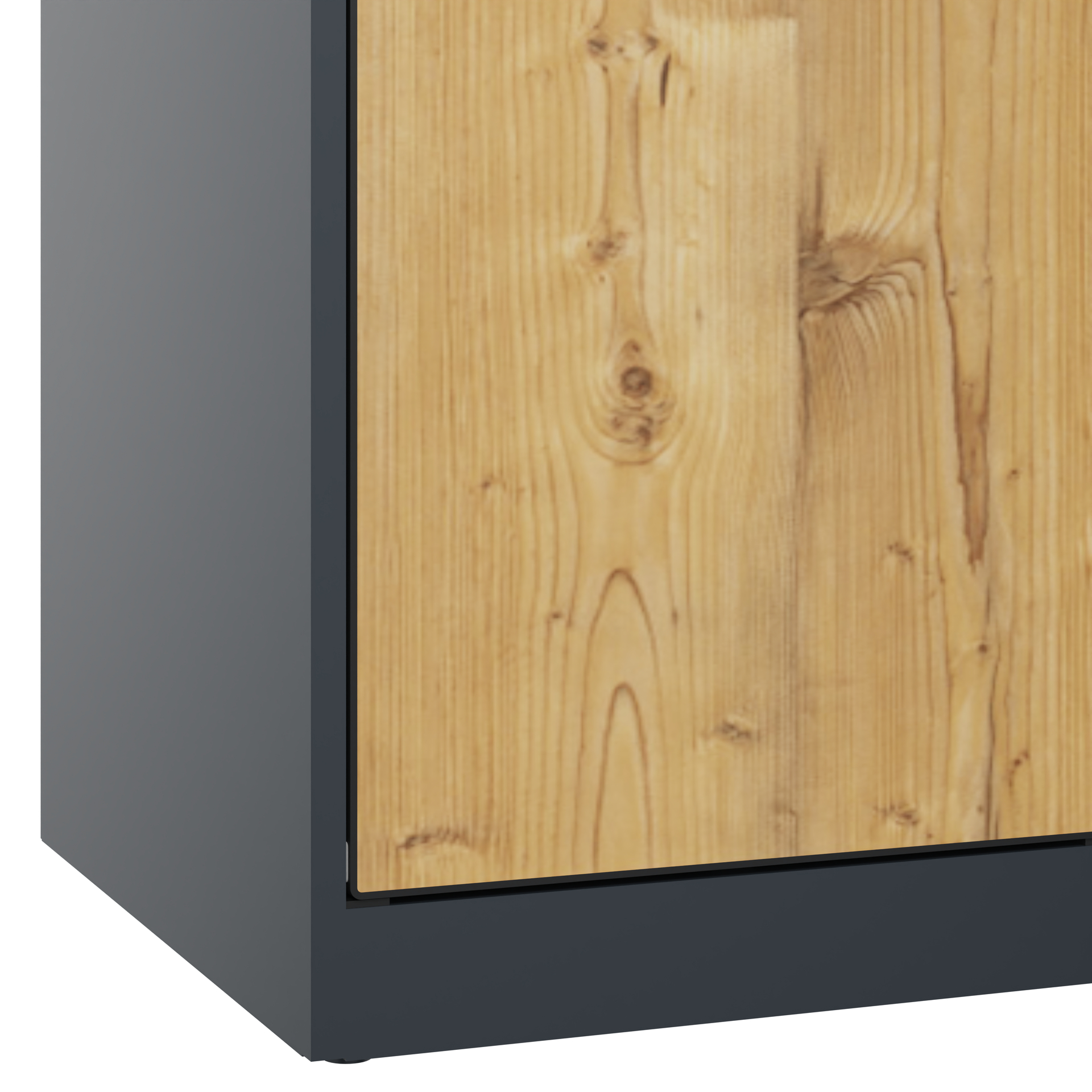 C+P Spind Evolo PLUS, 1 Abteil, 1850x400x500mm