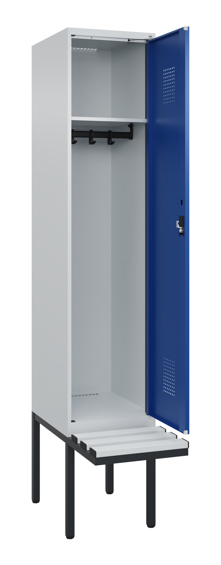 C+P Spind Evolo PLUS, Bank, 1 Abteile, 2120x400x81