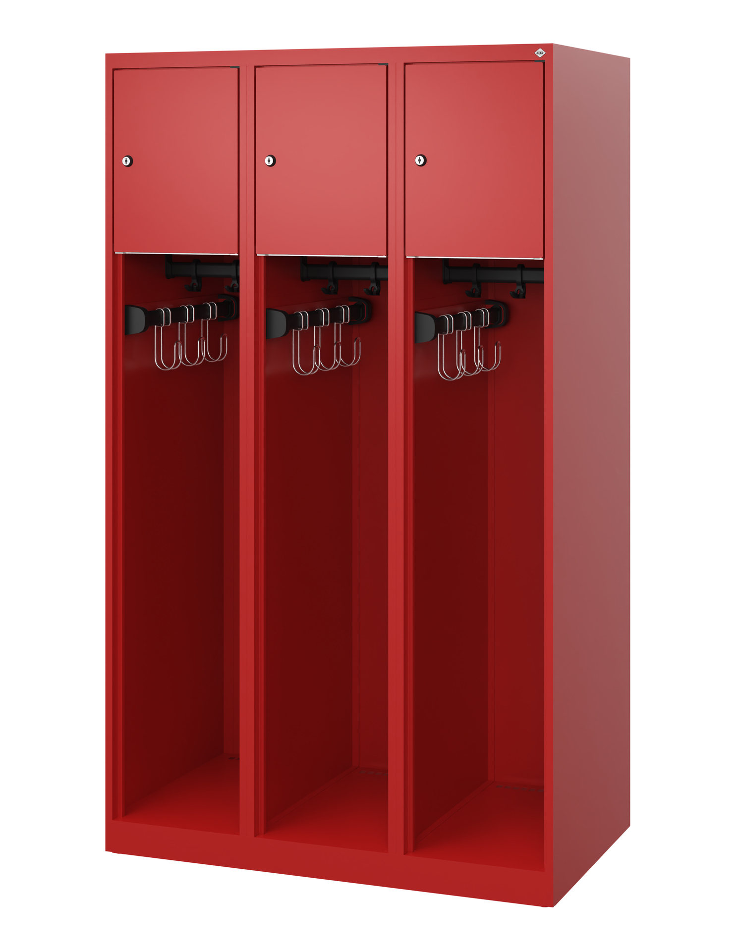 C+P Feuerwehrspind Youngster, 3 Abteile, 1530x900x