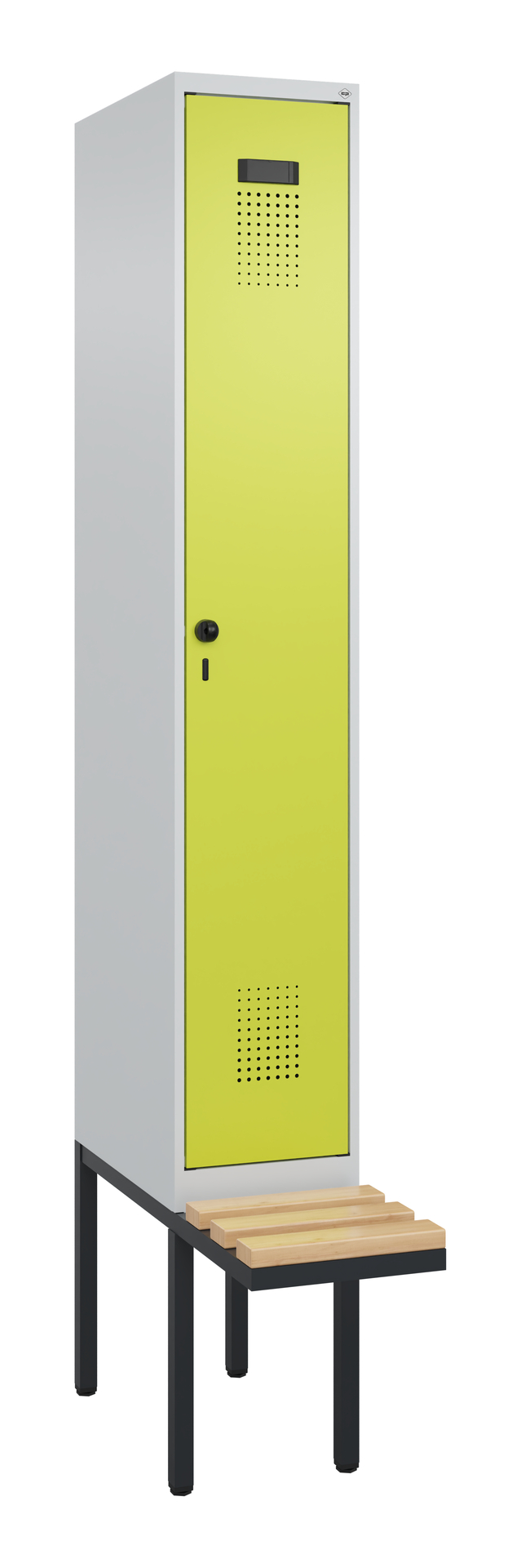 C+P Spind Evolo PLUS, Bank, 1 Abteile, 2120x300x81