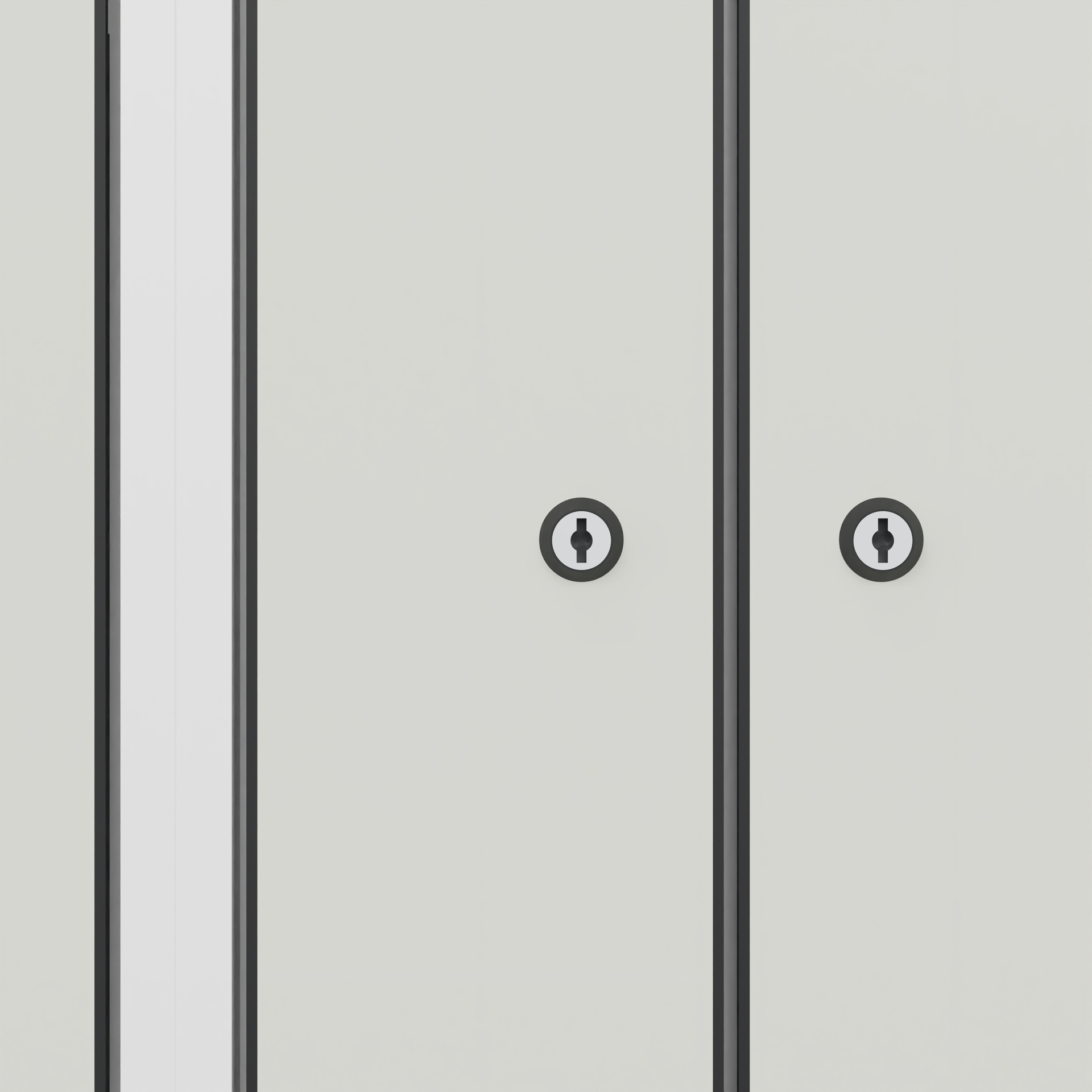 C+P Z-Spind Evolo PLUS, 2 F�cher, 1850x300x500mm